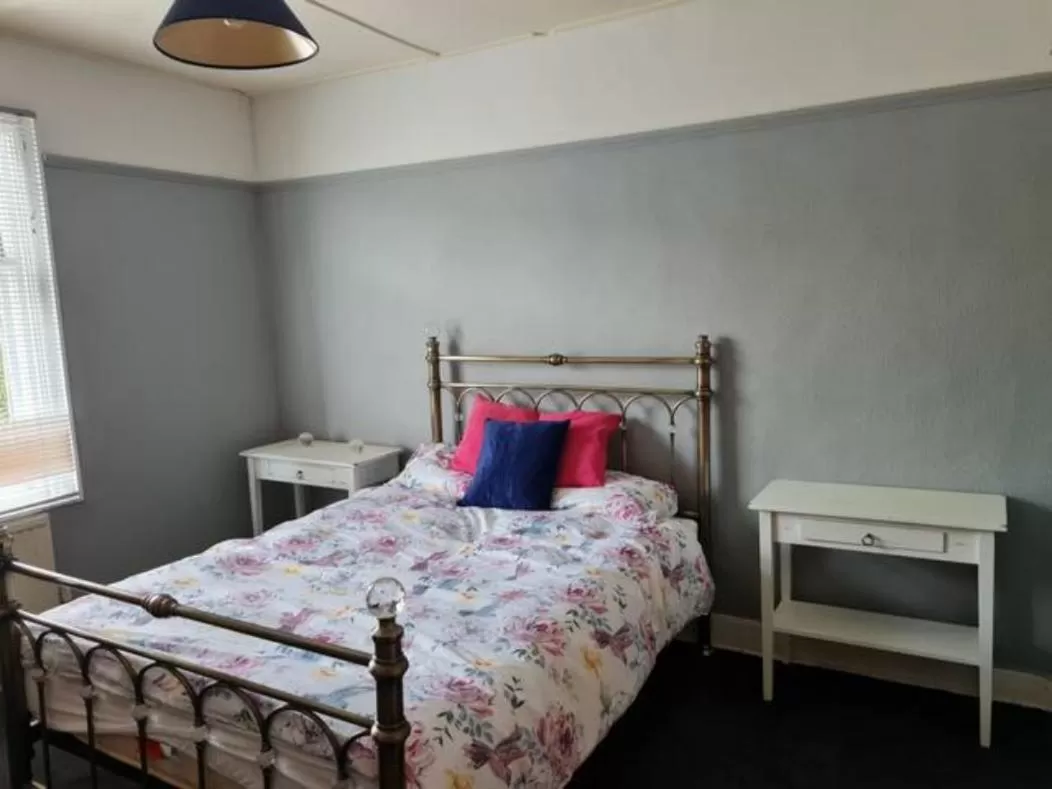 Bed in The George Inn