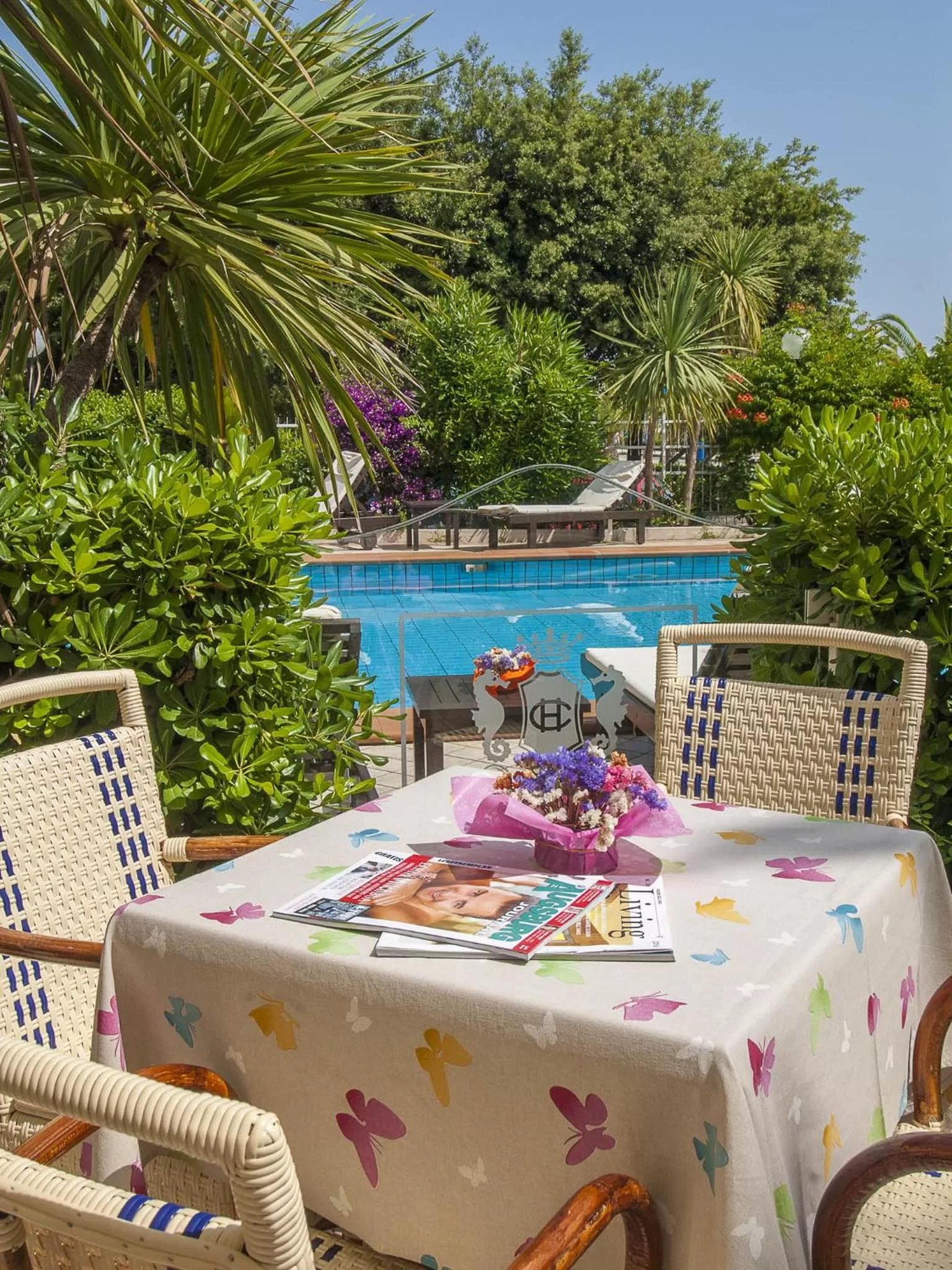 Day in Hotel Corallo