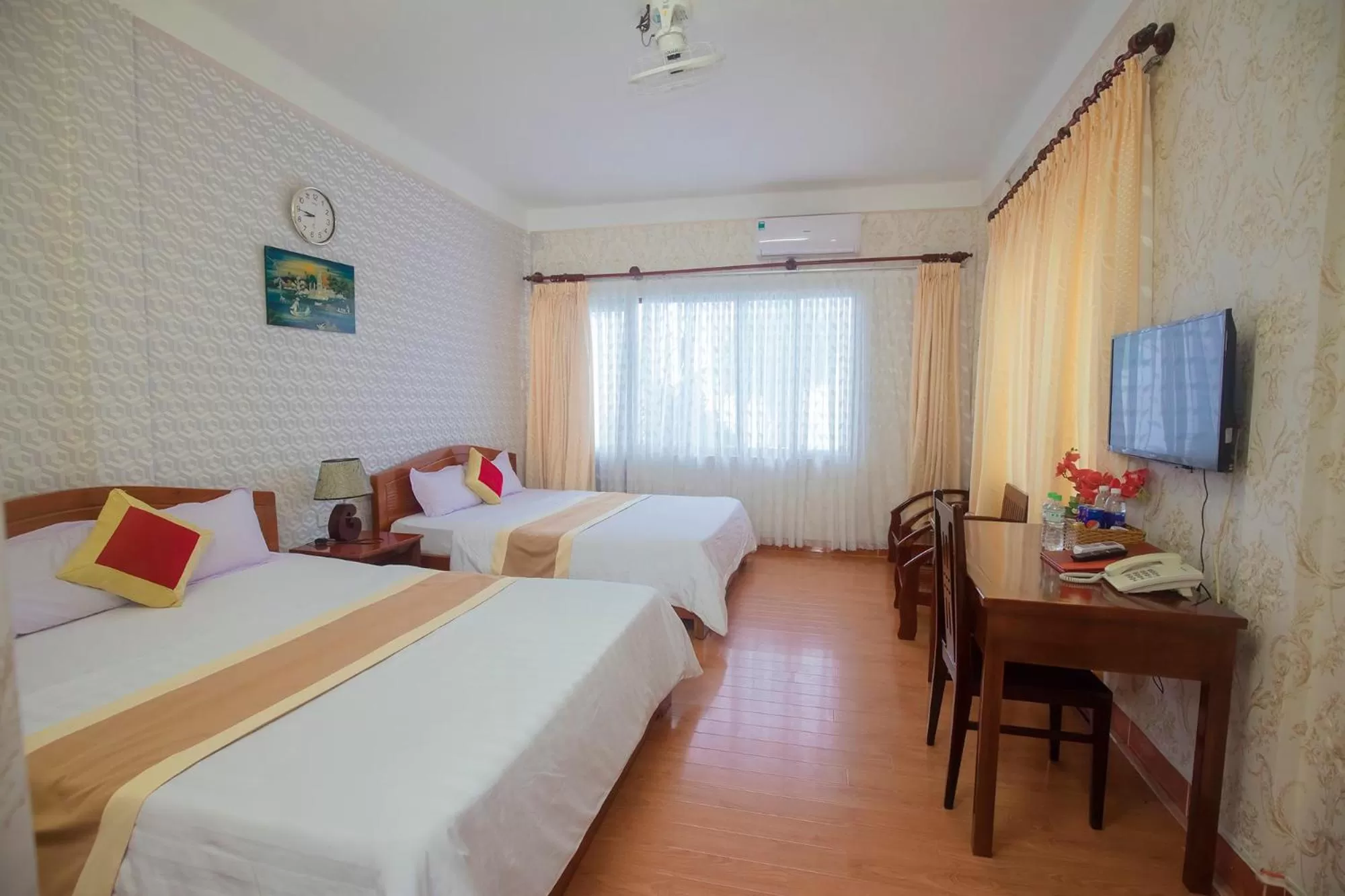 Bed in Cong Doan Hotel Vung Tau