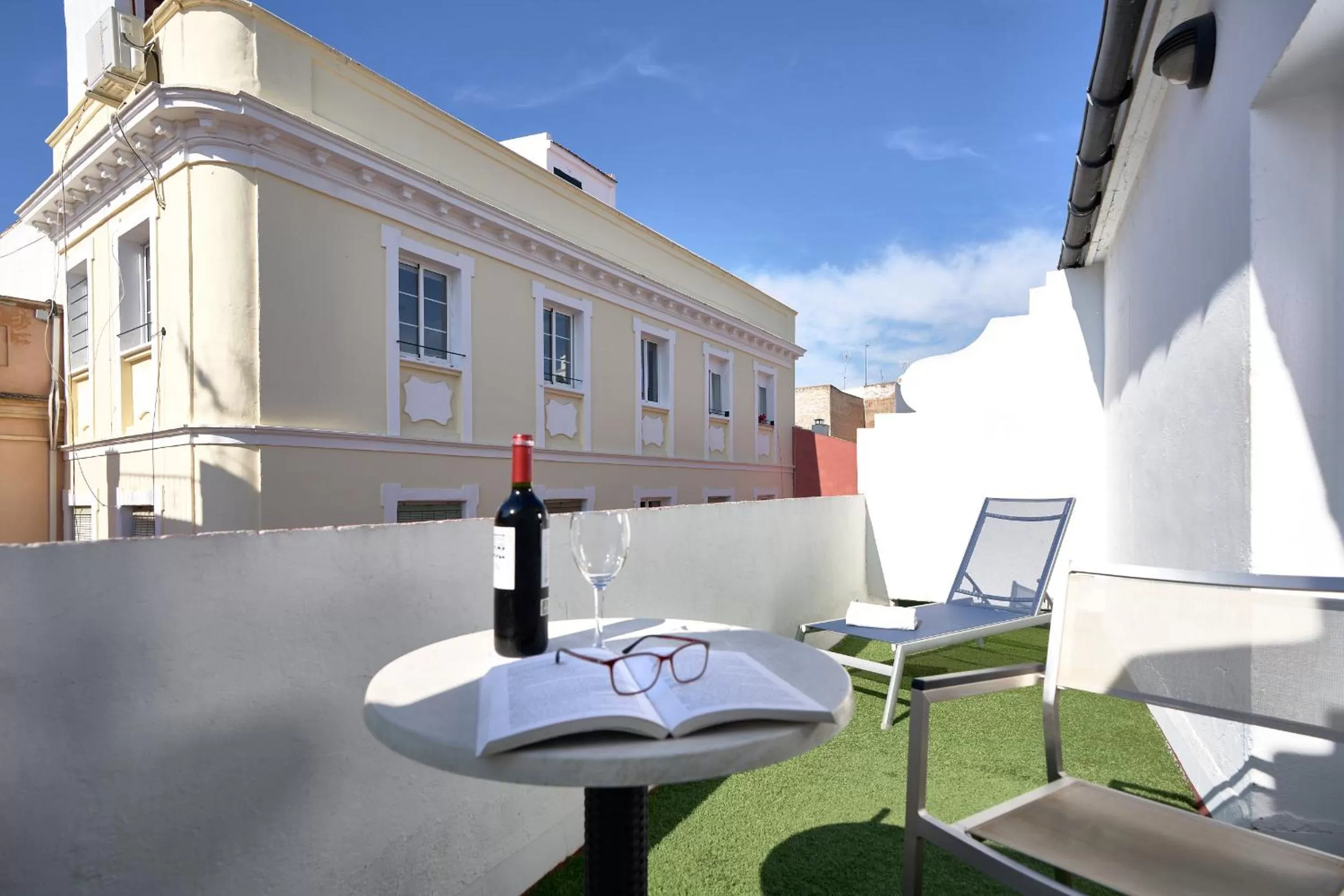 Balcony/Terrace in Hotel Murillo