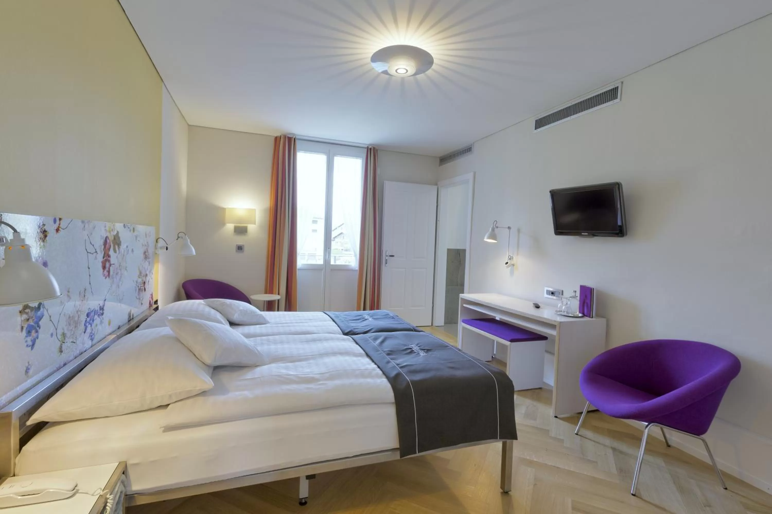 Bedroom, Bed in Boutique Hotel Bellevue