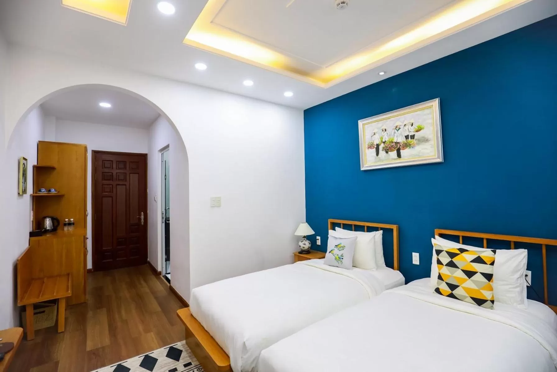 Bed in Chez Mimosa Local - Free Laundry