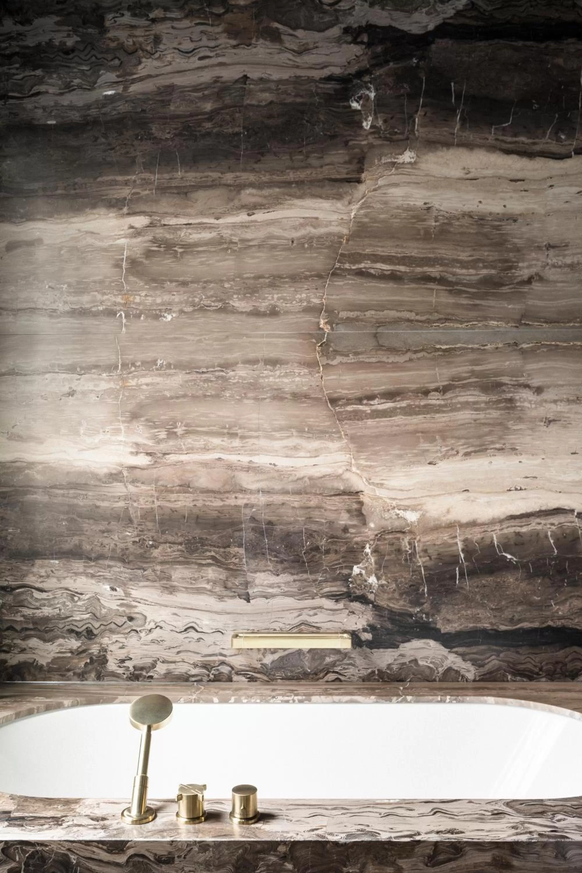 Bathroom in Gulde Schoen Luxury Studio-apartments