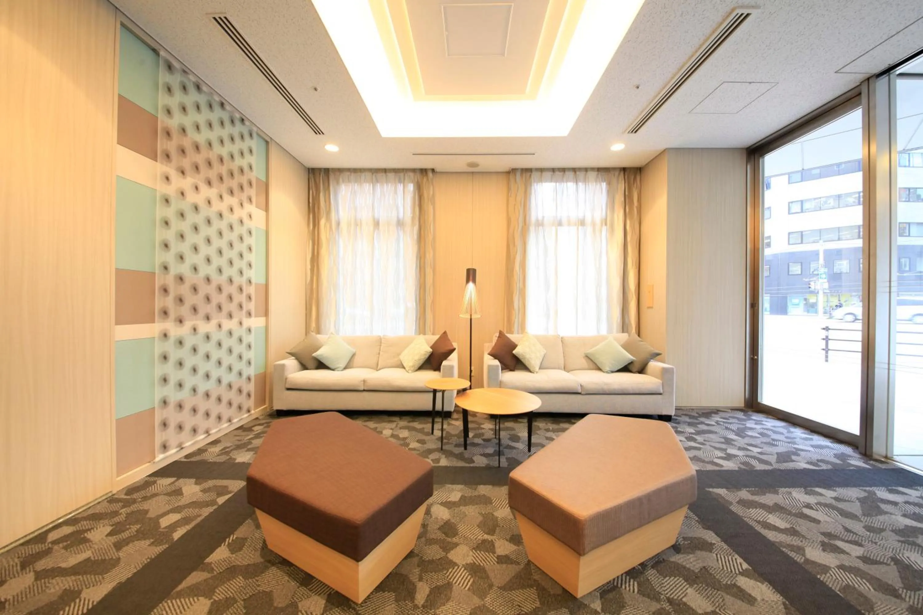 Lobby or reception in Richmond Hotel Sapporo Ekimae