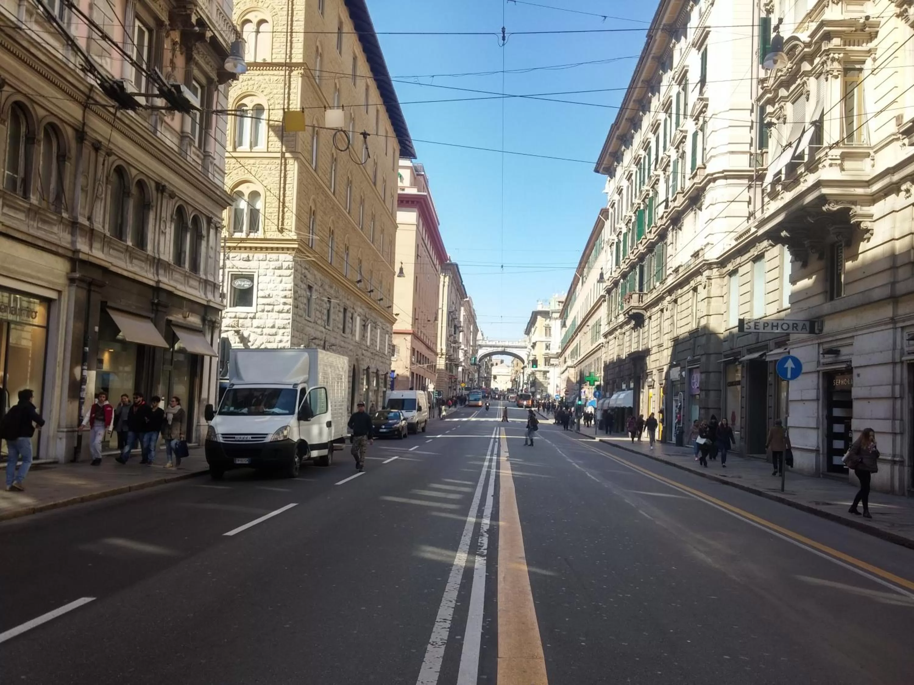 Off site in Albergo Astro