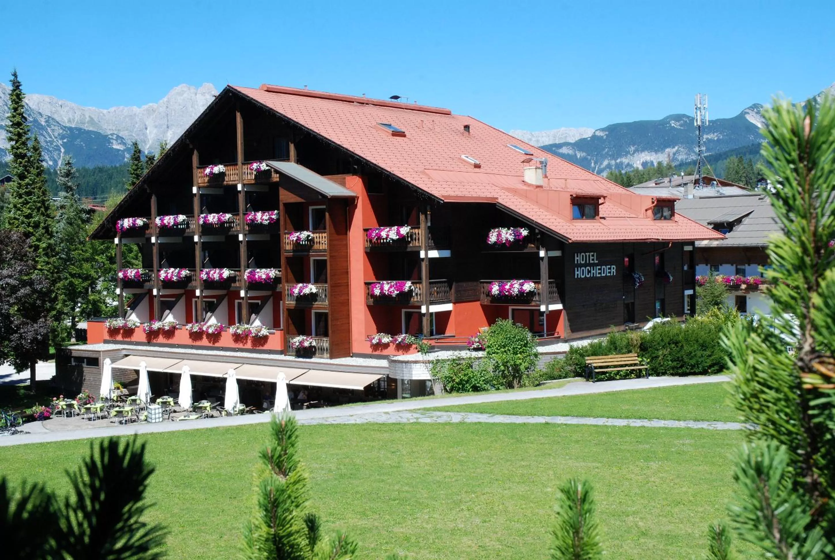 Restaurant/places to eat in Hotel Hocheder