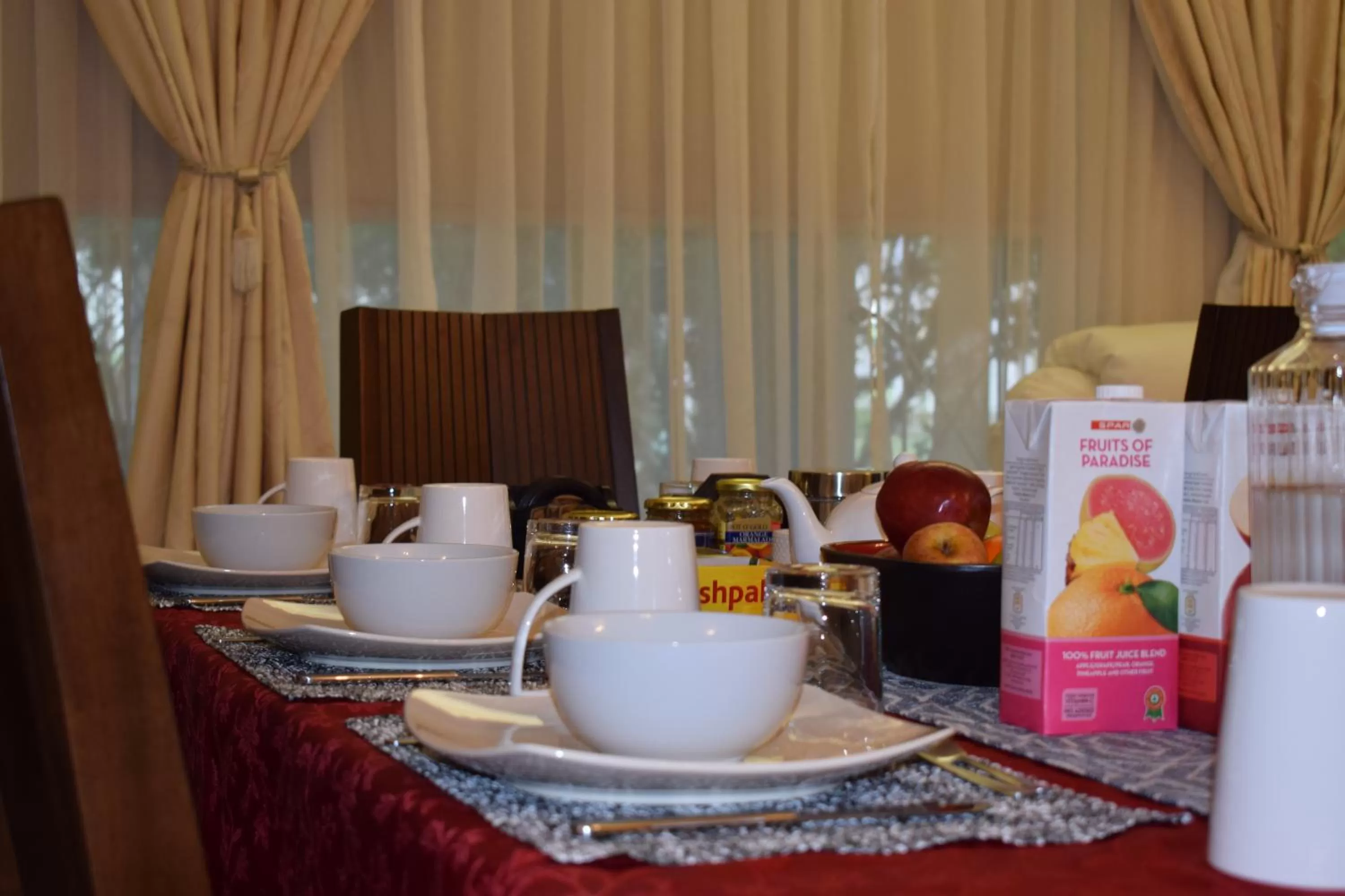 Dining area in Moye Guest House