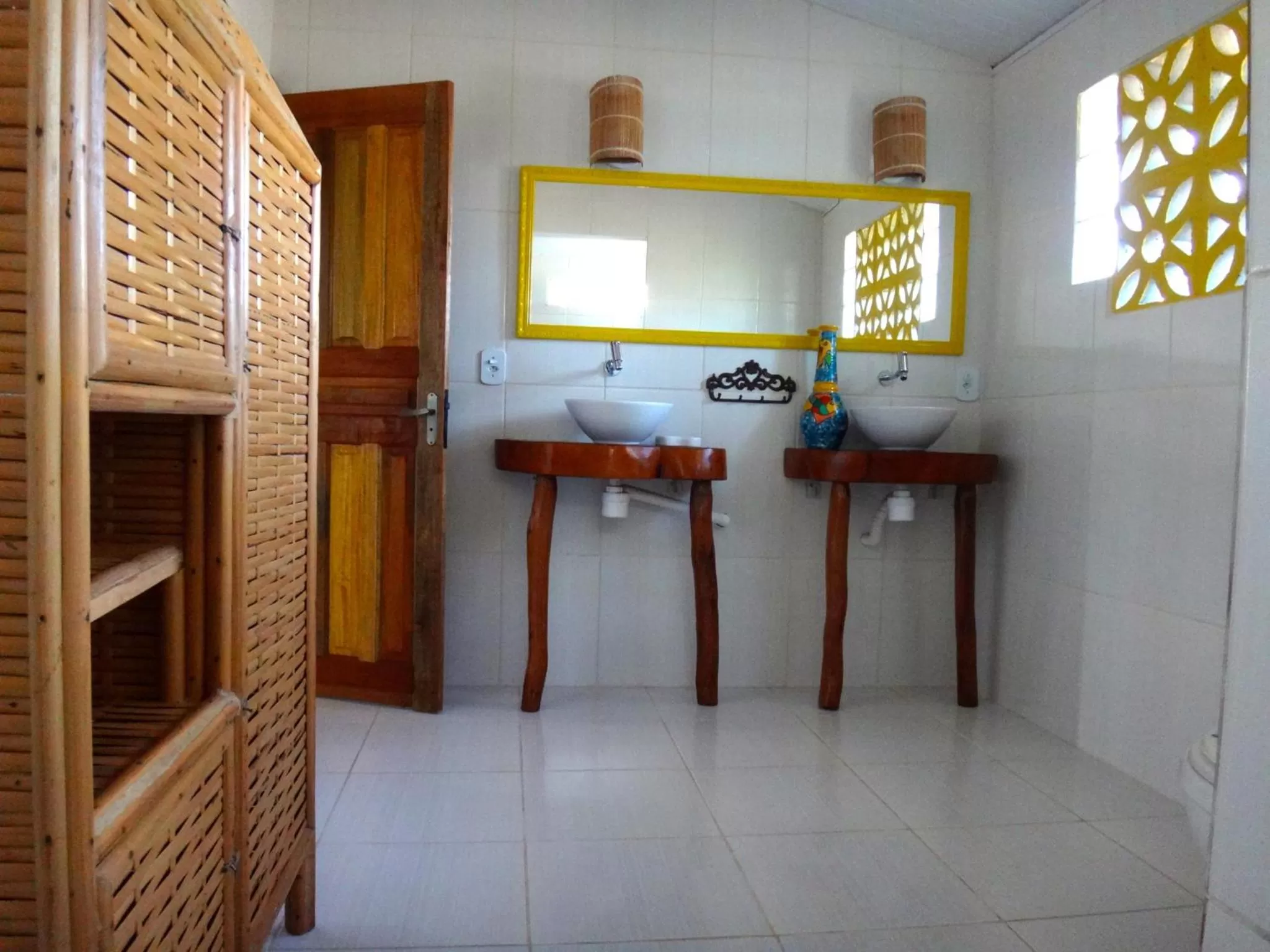 Bathroom in Pousada do Sonho