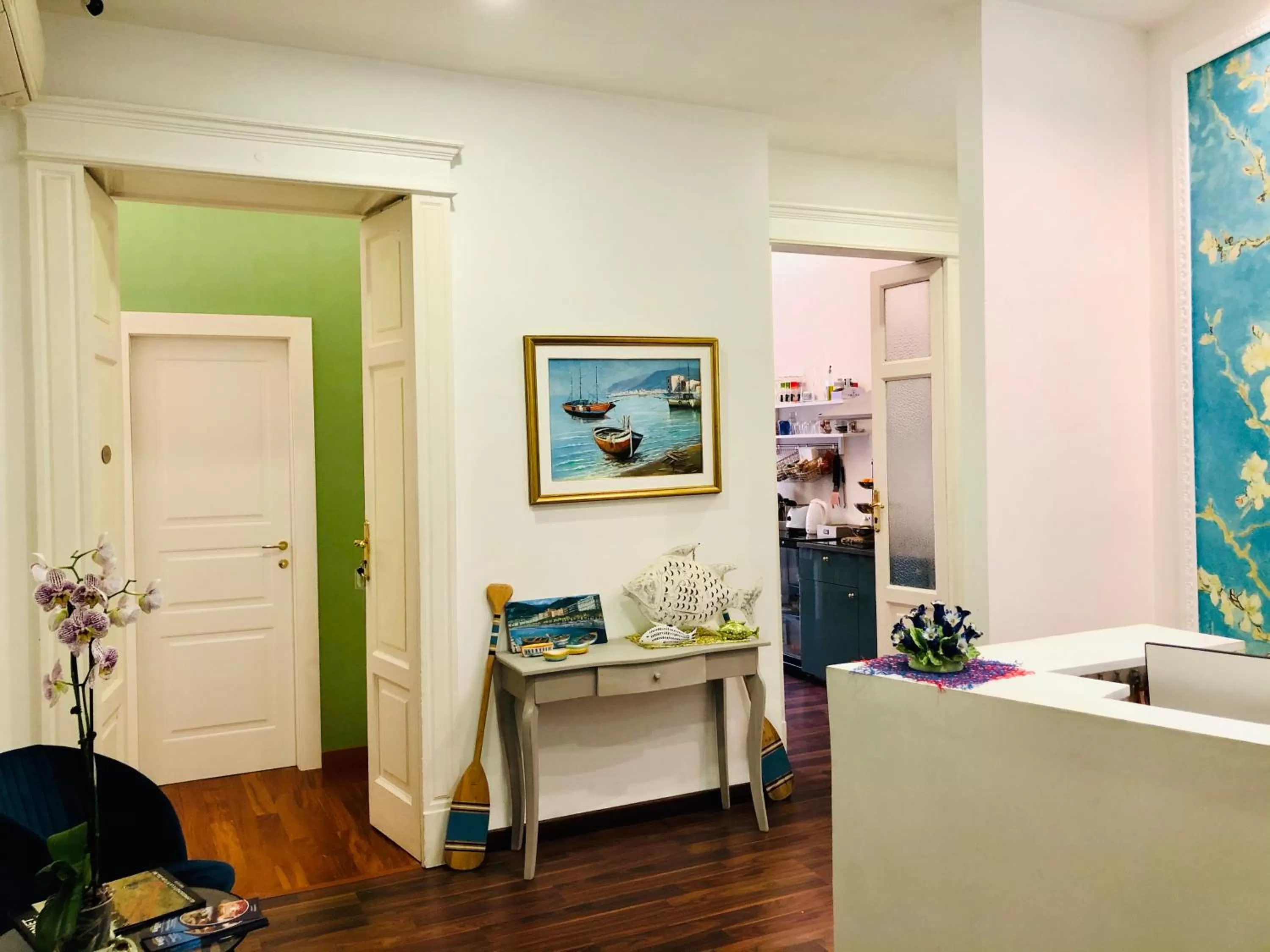 Lobby or reception in RarityArt GuestHouse