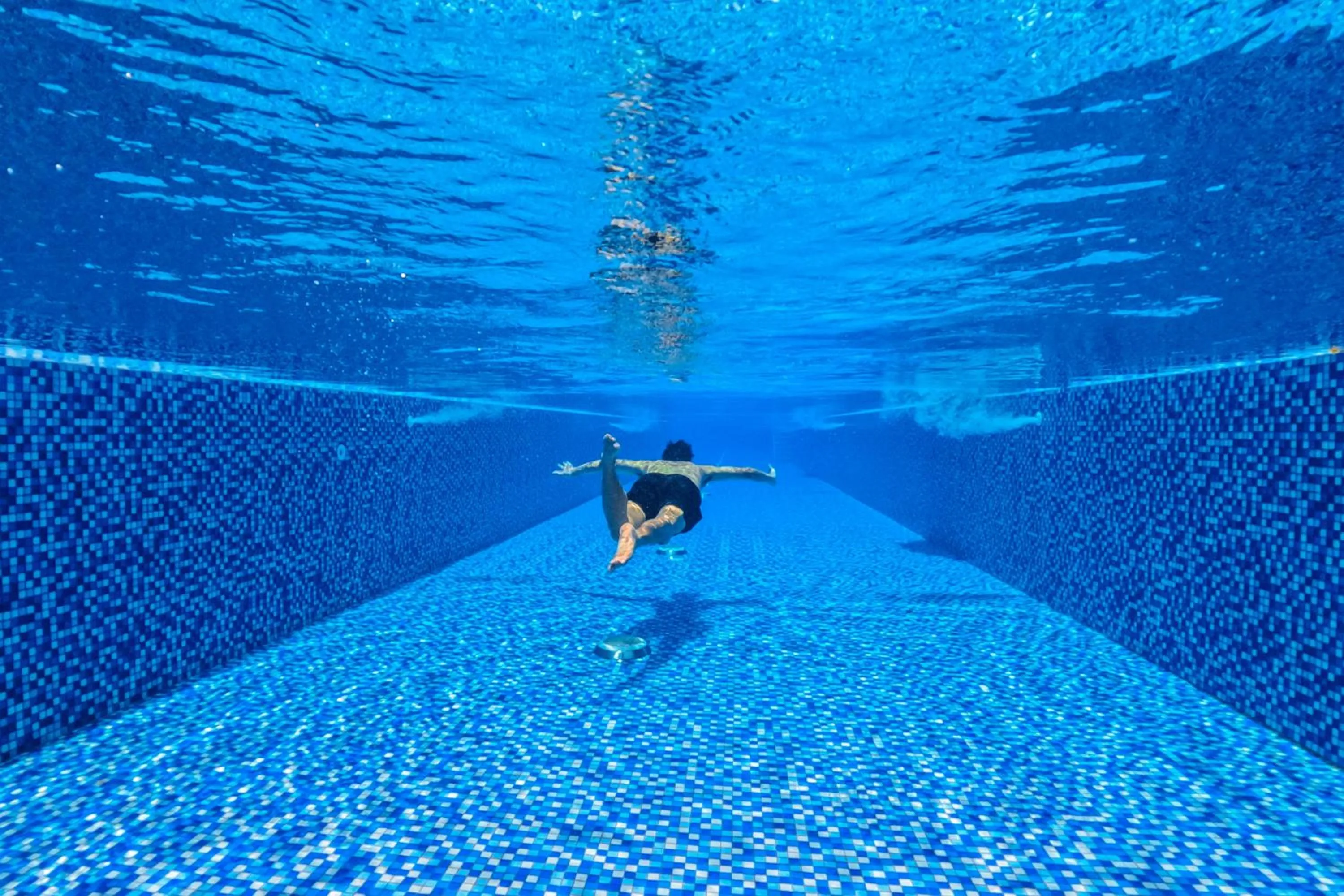 Pool view in Khum Damnoen Resort