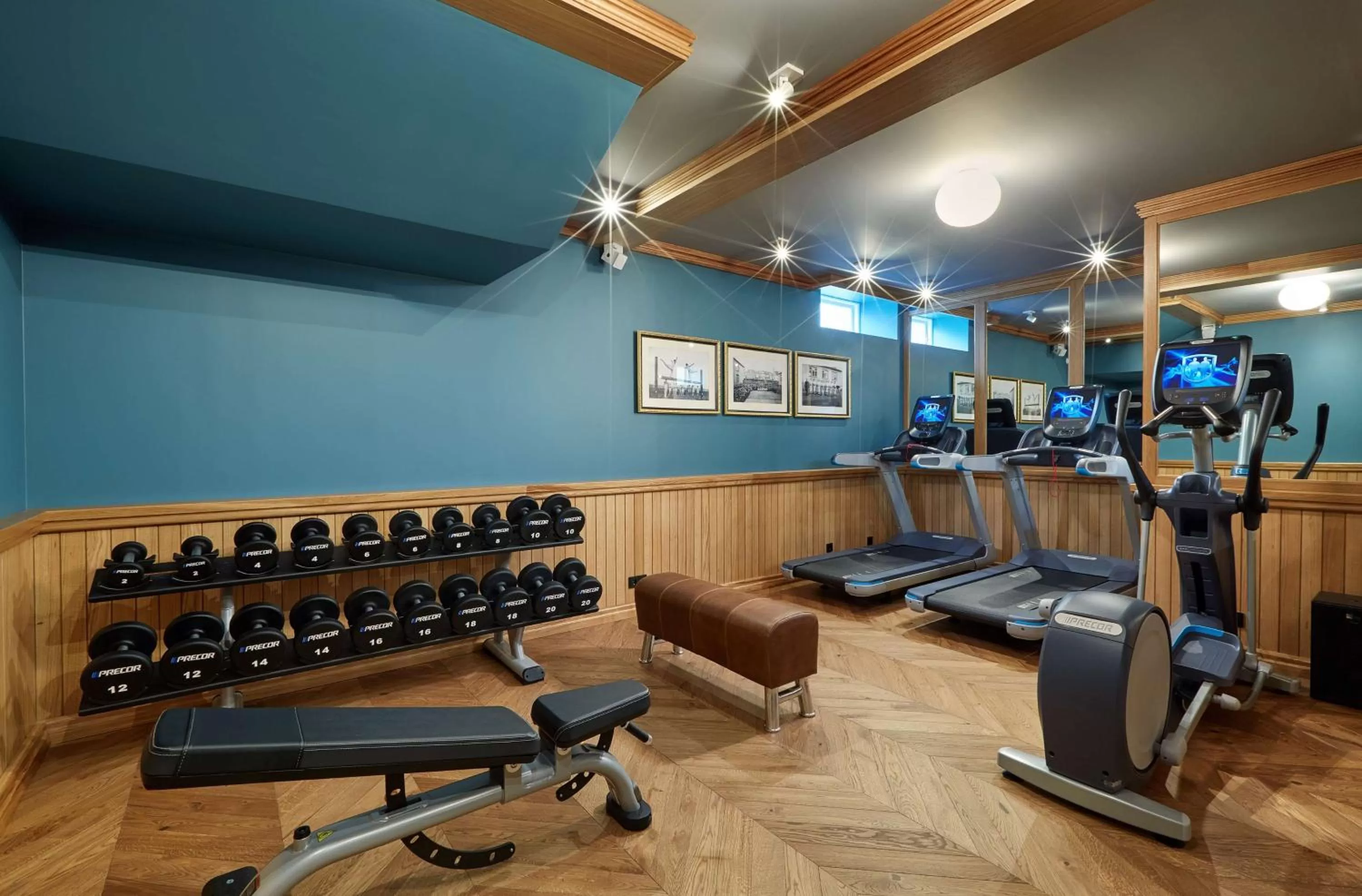 Fitness centre/facilities in Reykjavik Konsulat Hotel, Curio Collection By Hilton
