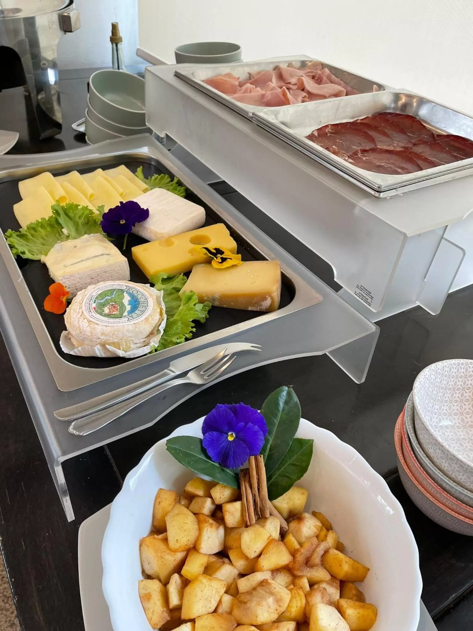 Breakfast in Hotel Lis