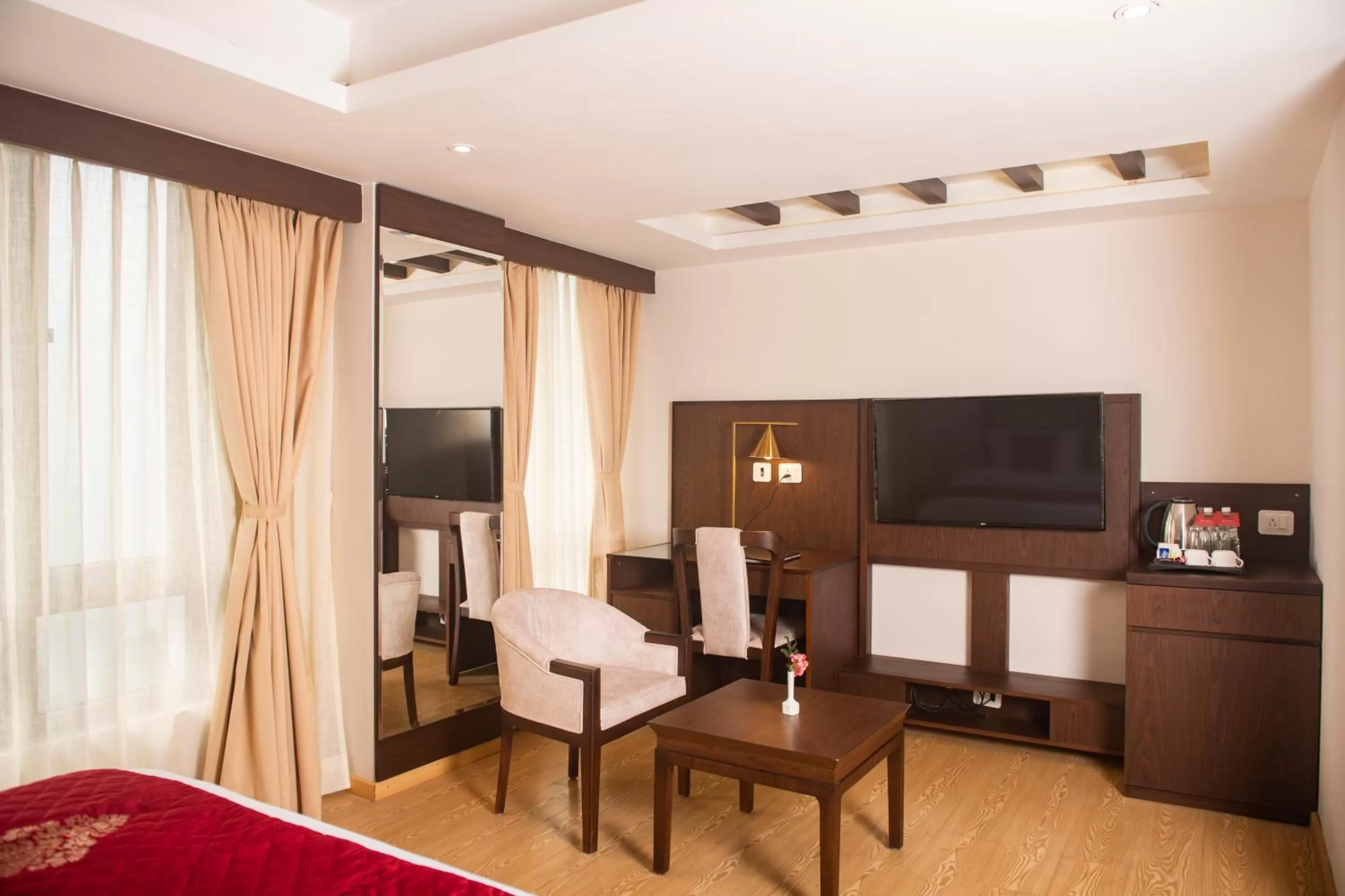 Bed in Ramada by Wyndham Gangtok Hotel & Casino Golden