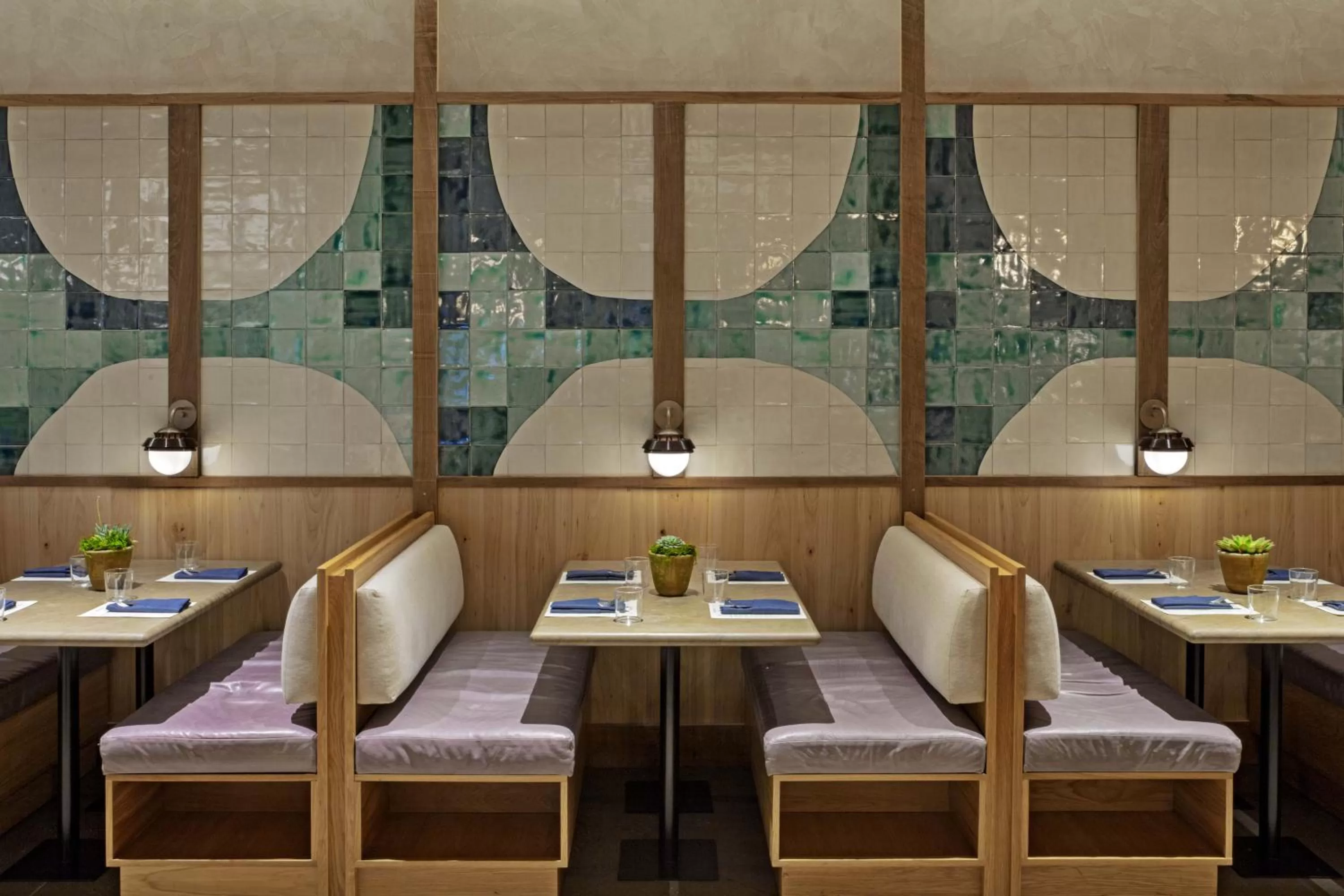 Seating area in 1 Hotel West Hollywood