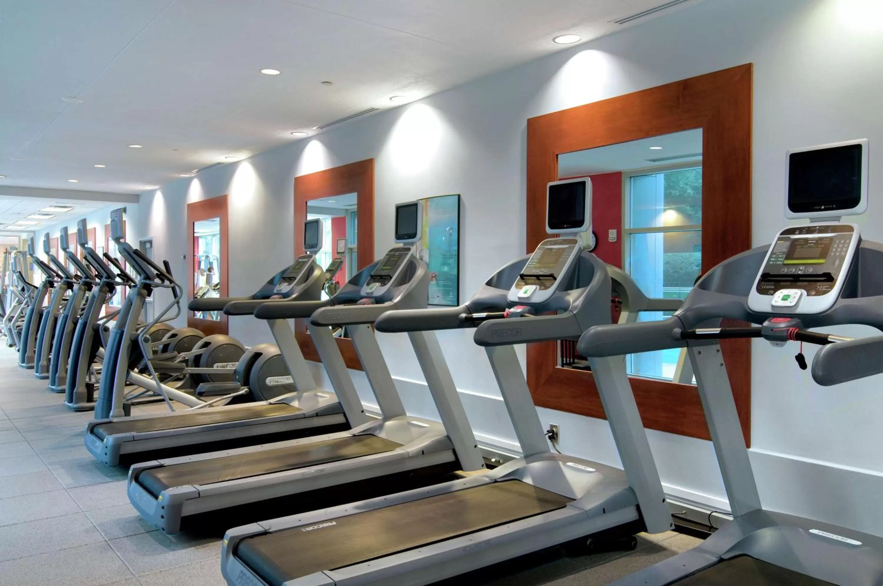 Fitness centre/facilities in Hilton Atlanta Airport