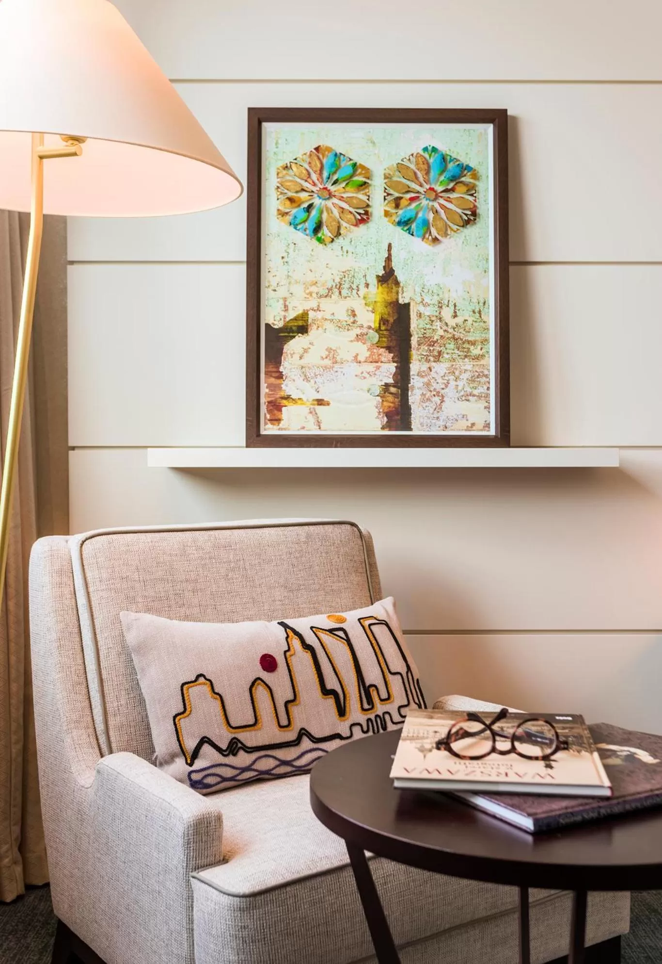 Seating area in InterContinental Warszawa by IHG