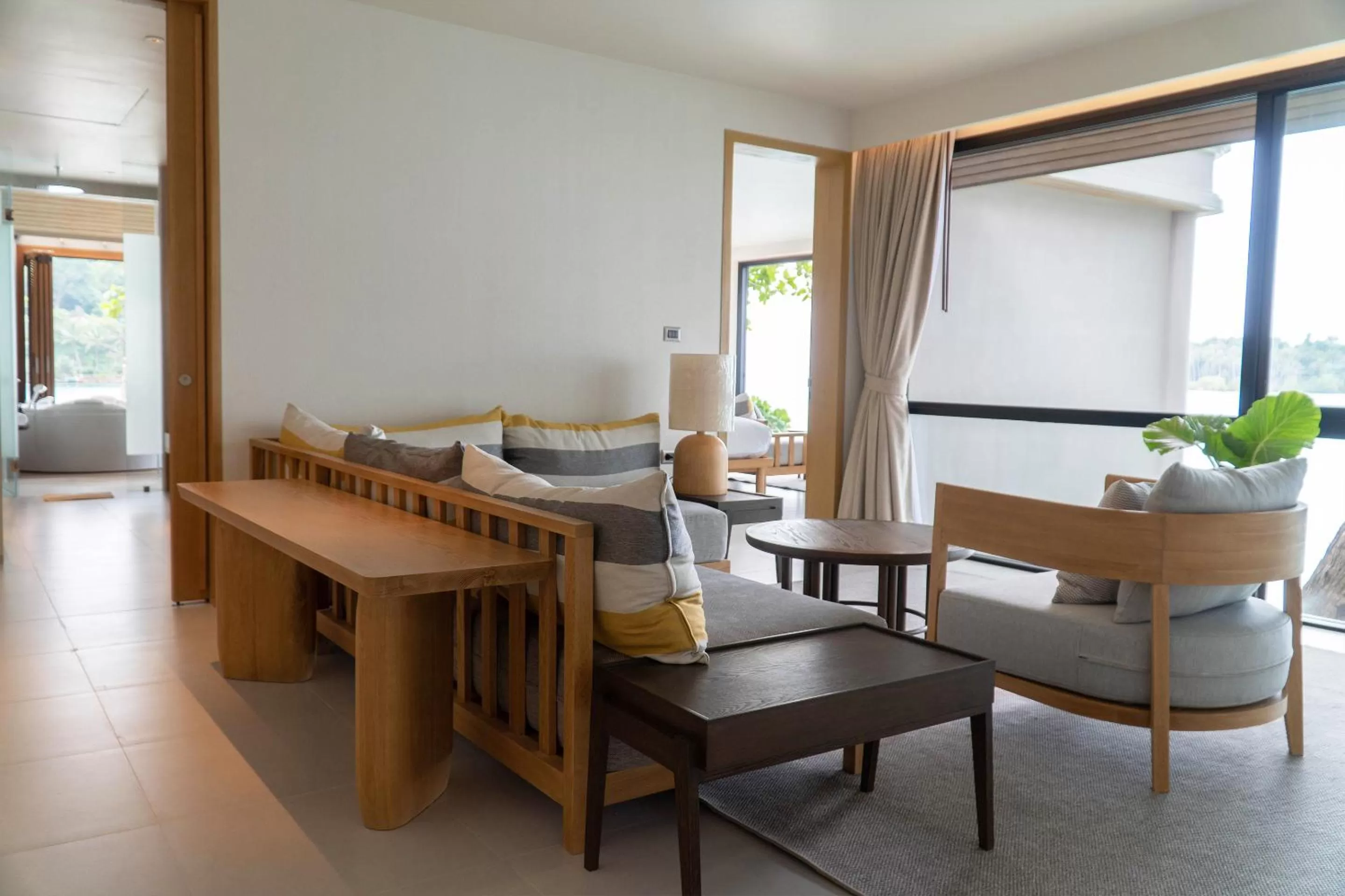 Living room in SYLVAN Koh Chang