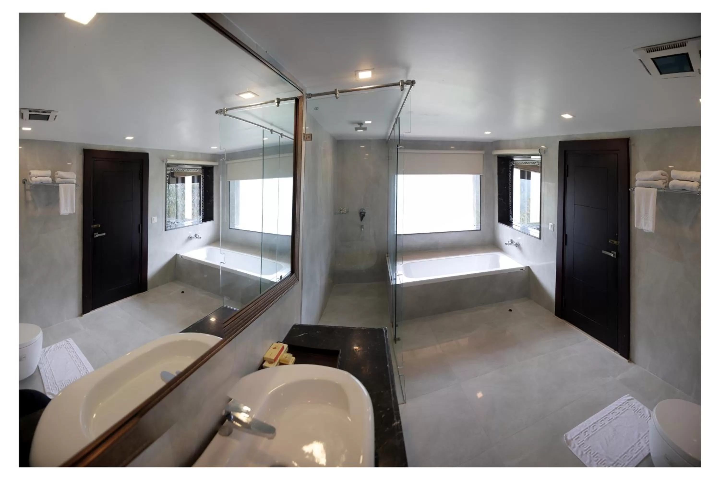 Bathroom, Bed in Sterling Gangtok Orange Village