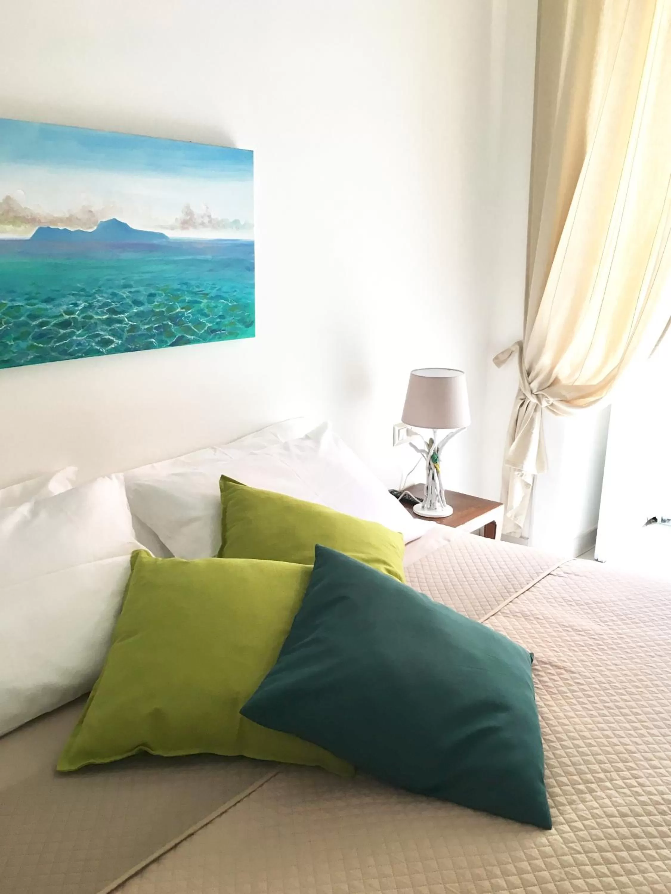 Decorative detail in B&B Arte e Musei