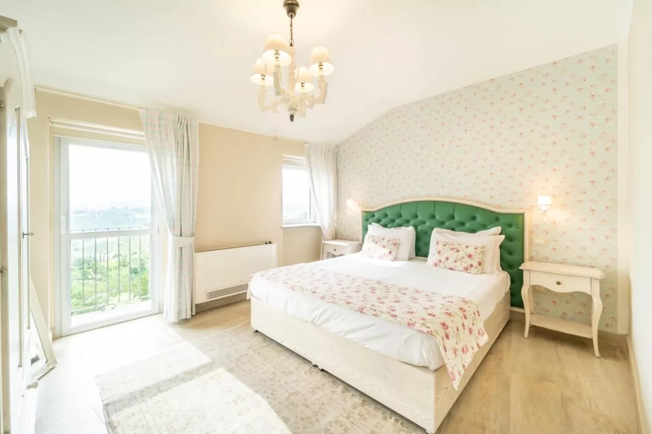 Bed in Borgo Vecchio Locanda di Charme