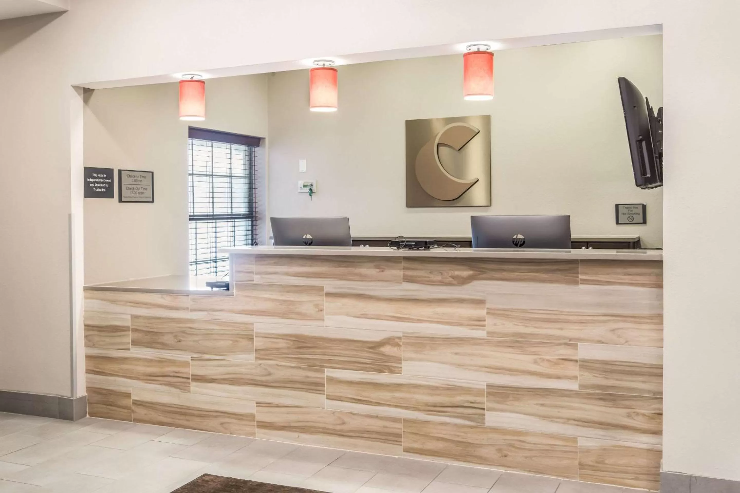 Lobby or reception in Comfort Inn & Suites Fairburn - Atlanta Southwest