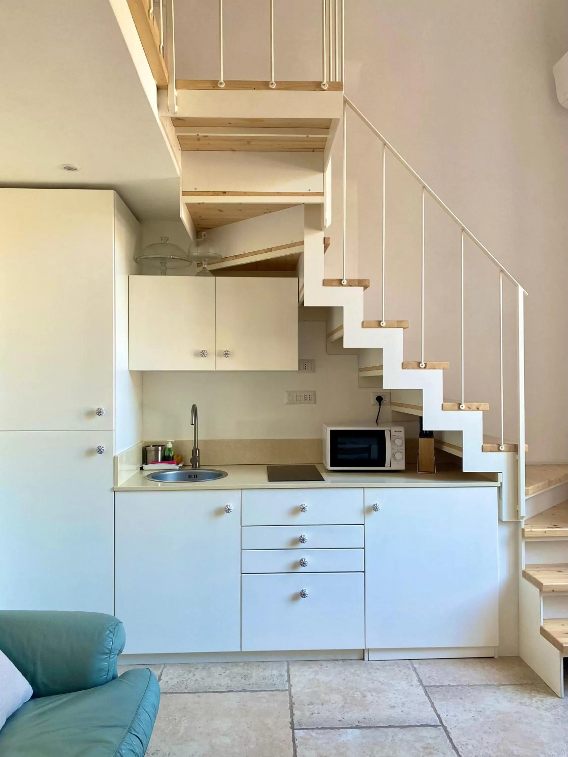 kitchen in Suite Nina