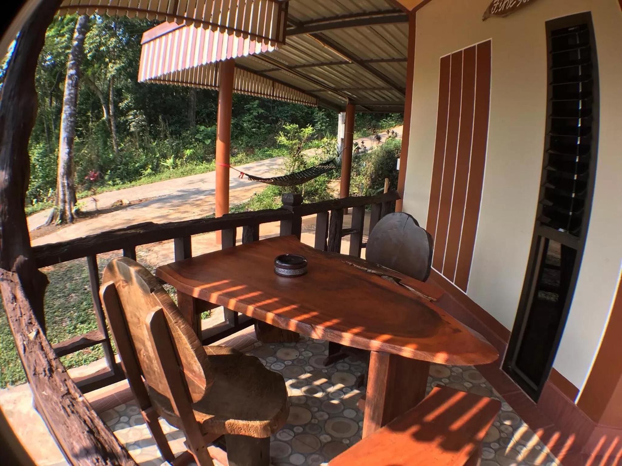 BBQ facilities in Fine Times Resort