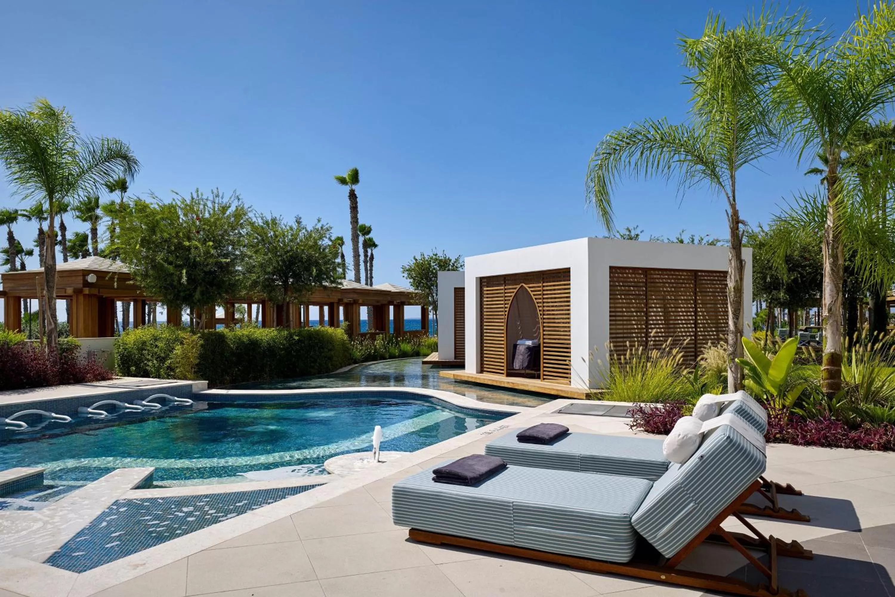 Spa and wellness centre/facilities in Parklane, a Luxury Collection Resort & Spa, Limassol