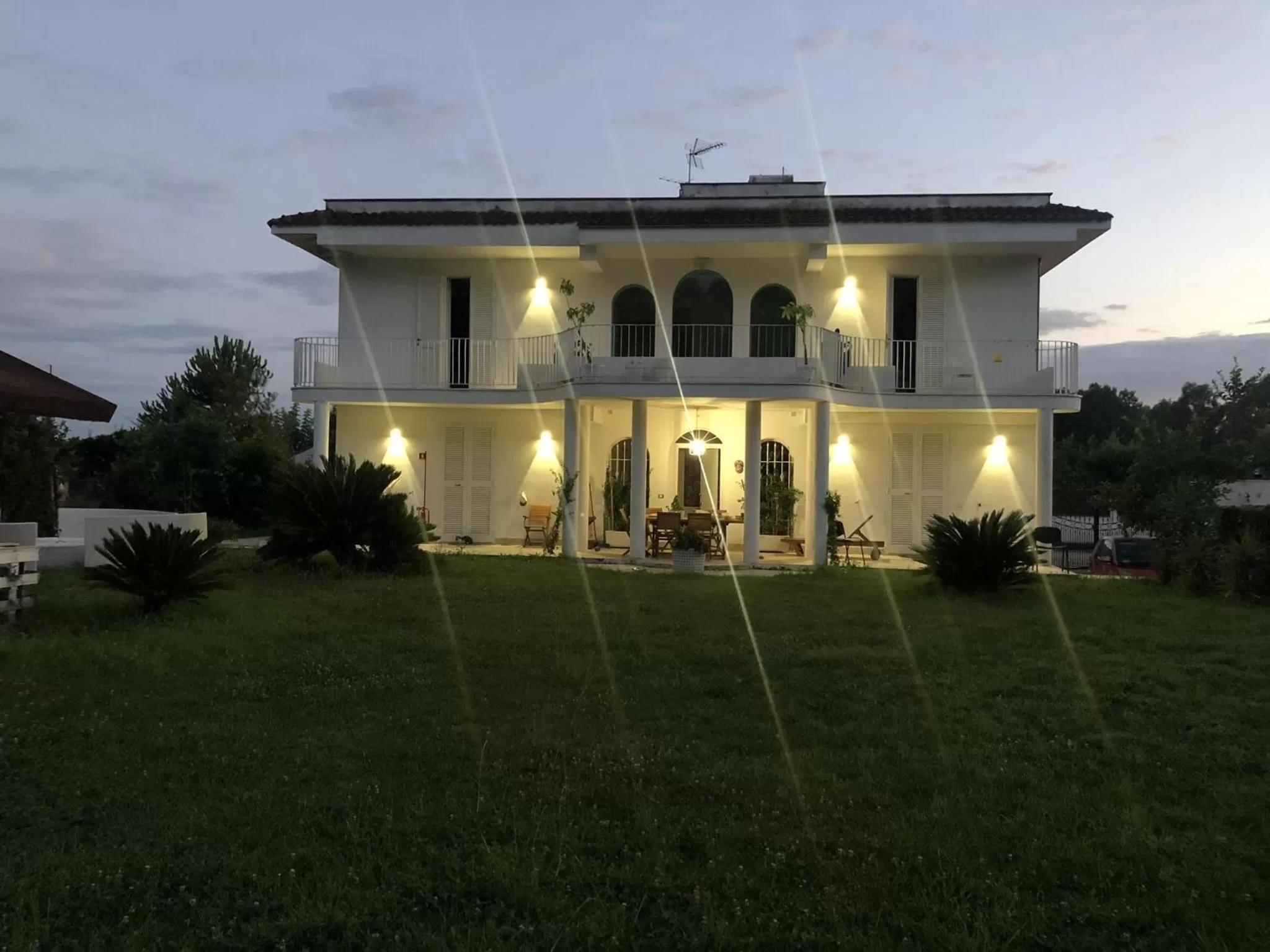 Garden in Casa Blanca B&B