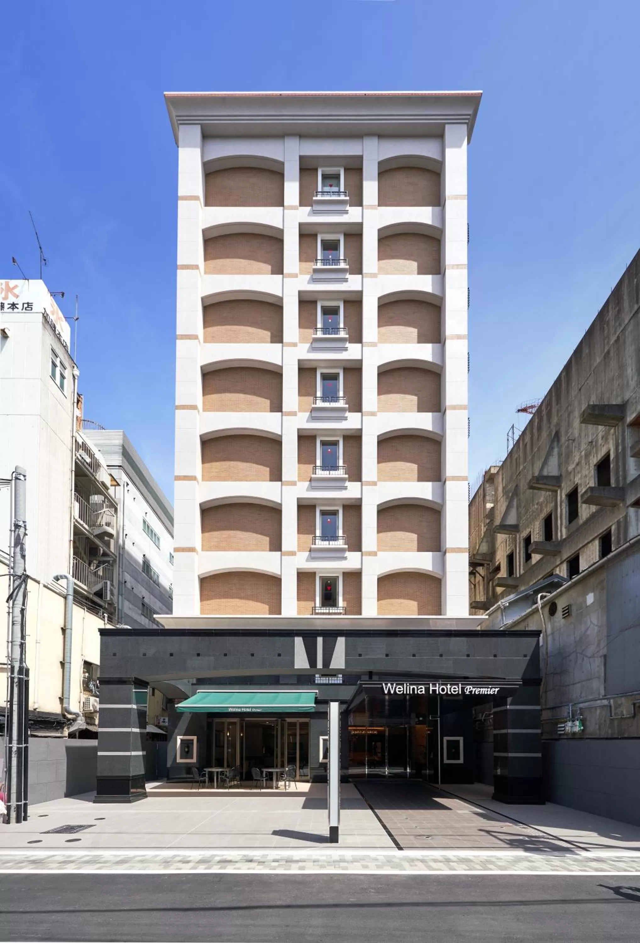 Property building in Welina Hotel Premier Shinsaibashi