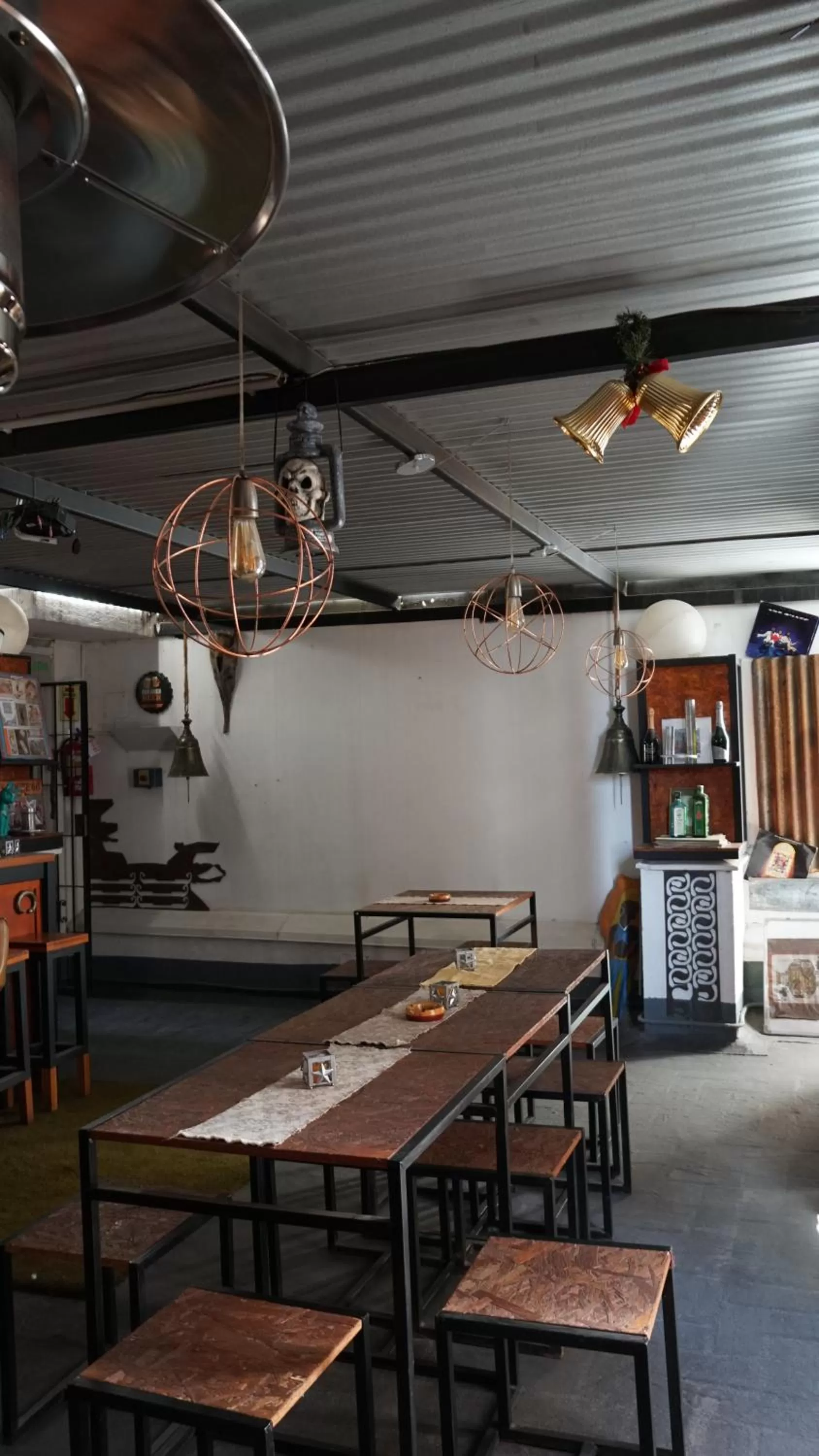 Seating area in Hostel Spa Mediterranea