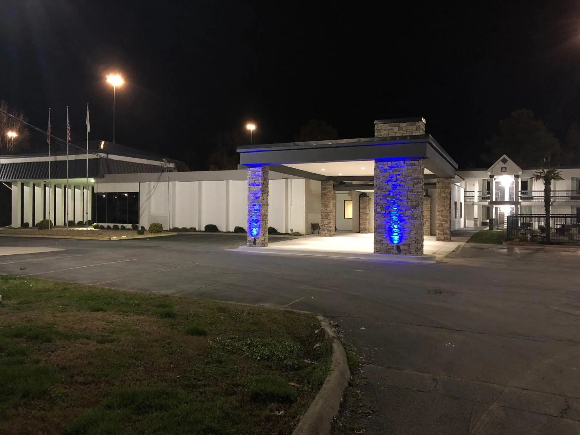 Breakfast in Quality Inn Dalton East