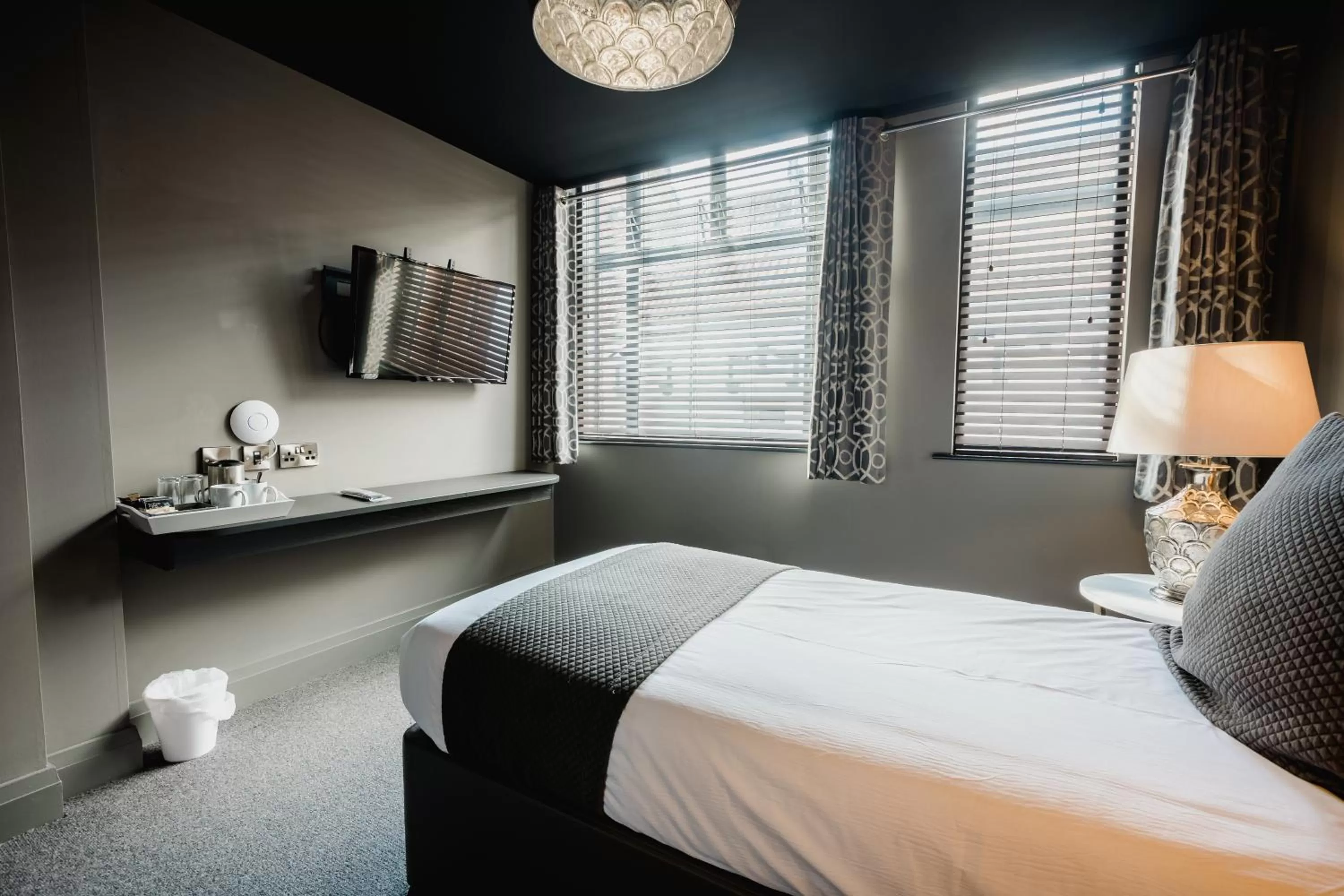 Bedroom, Bed in Green Ginger House