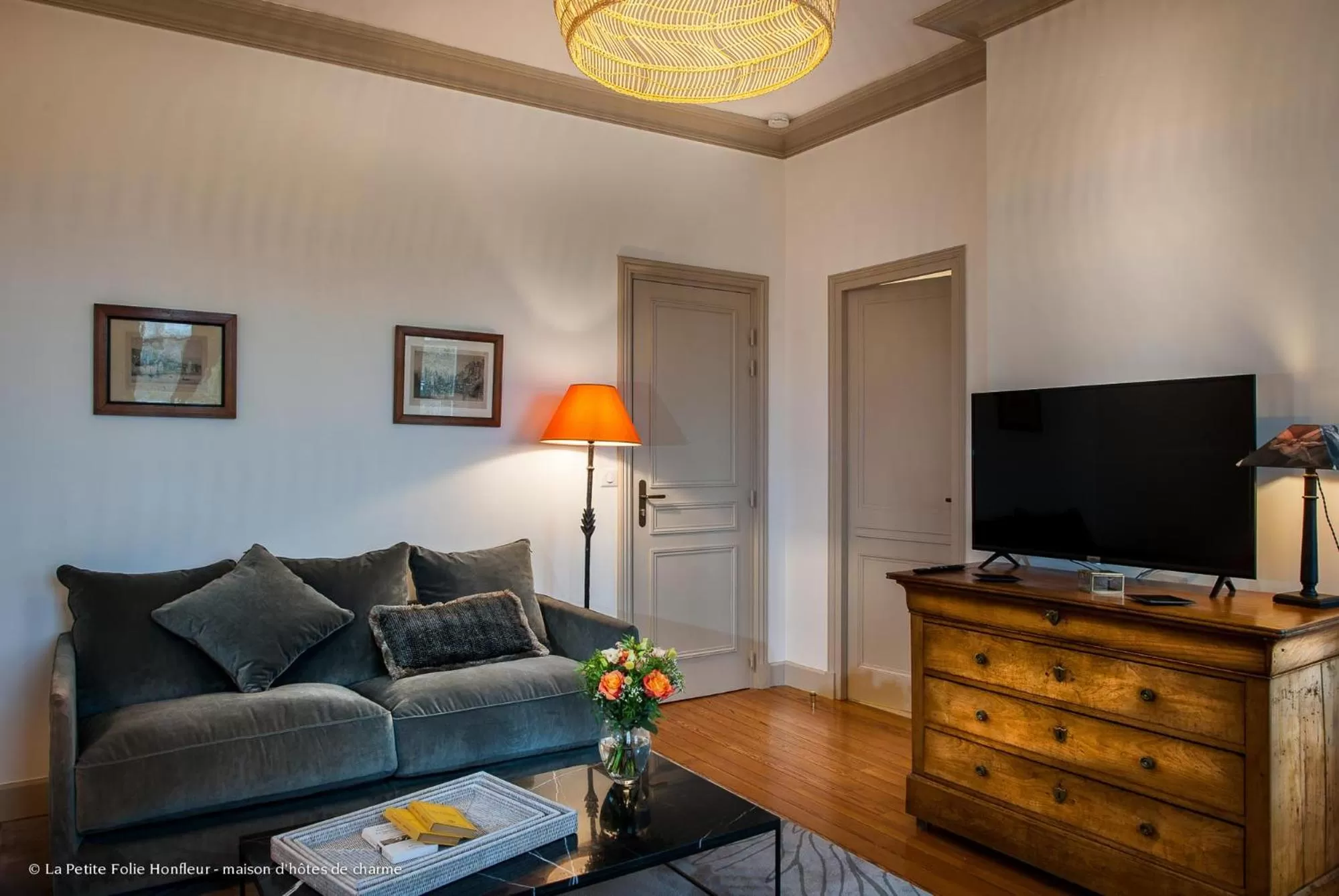 TV and multimedia in La Petite Folie