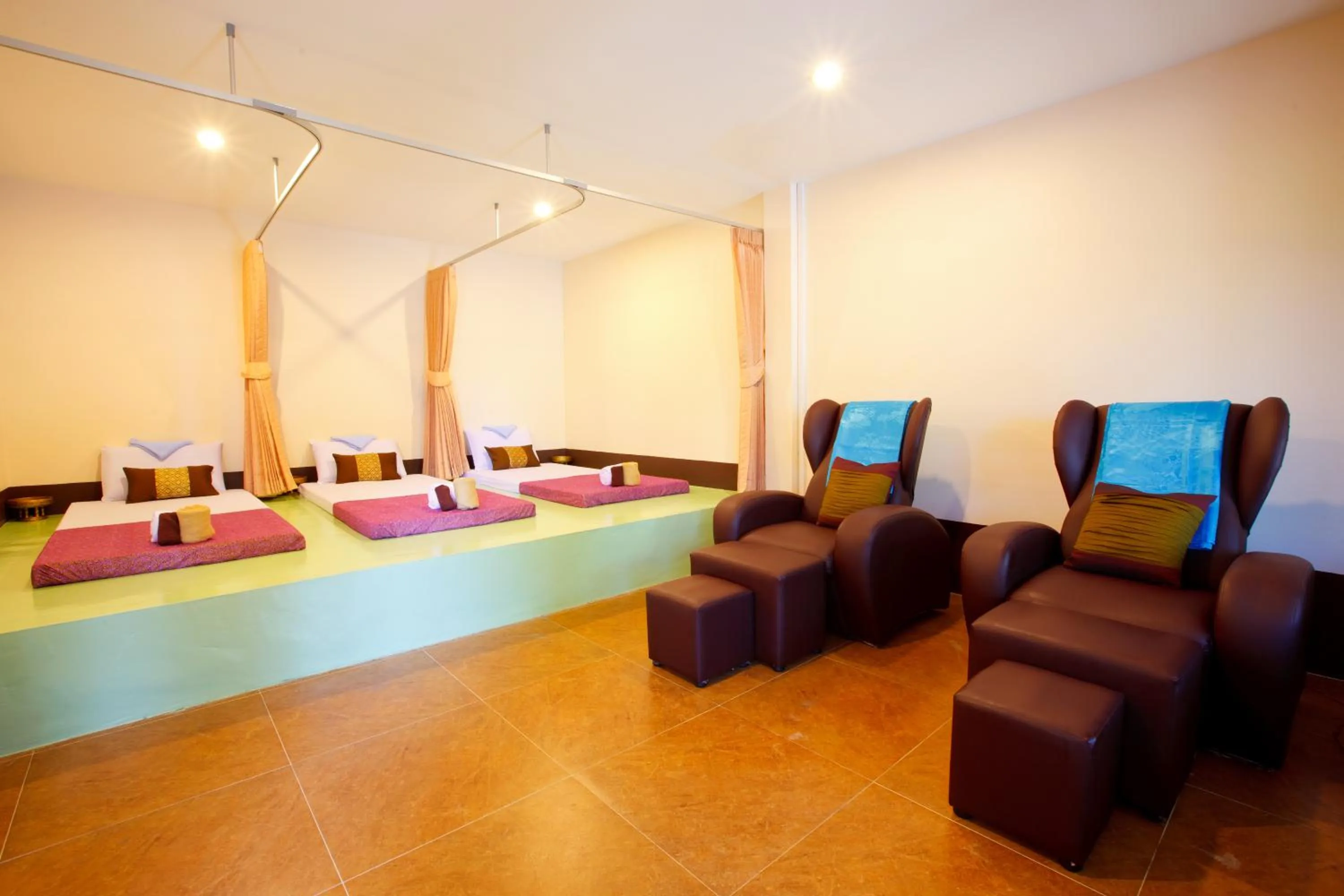 Area and facilities in Chawalun Resort