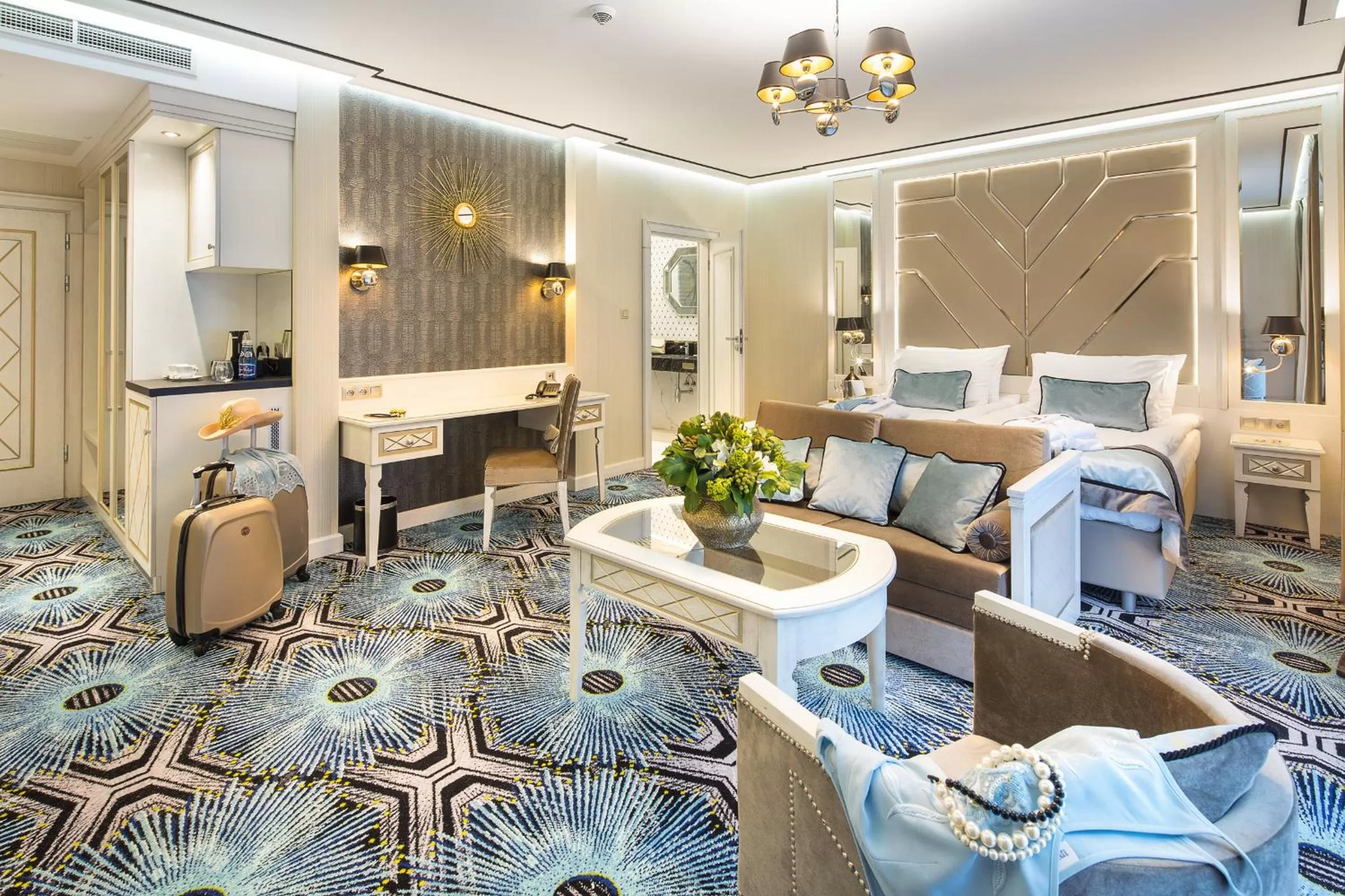 Photo of the whole room in Hotel Royal Baltic 4* Luxury Boutique