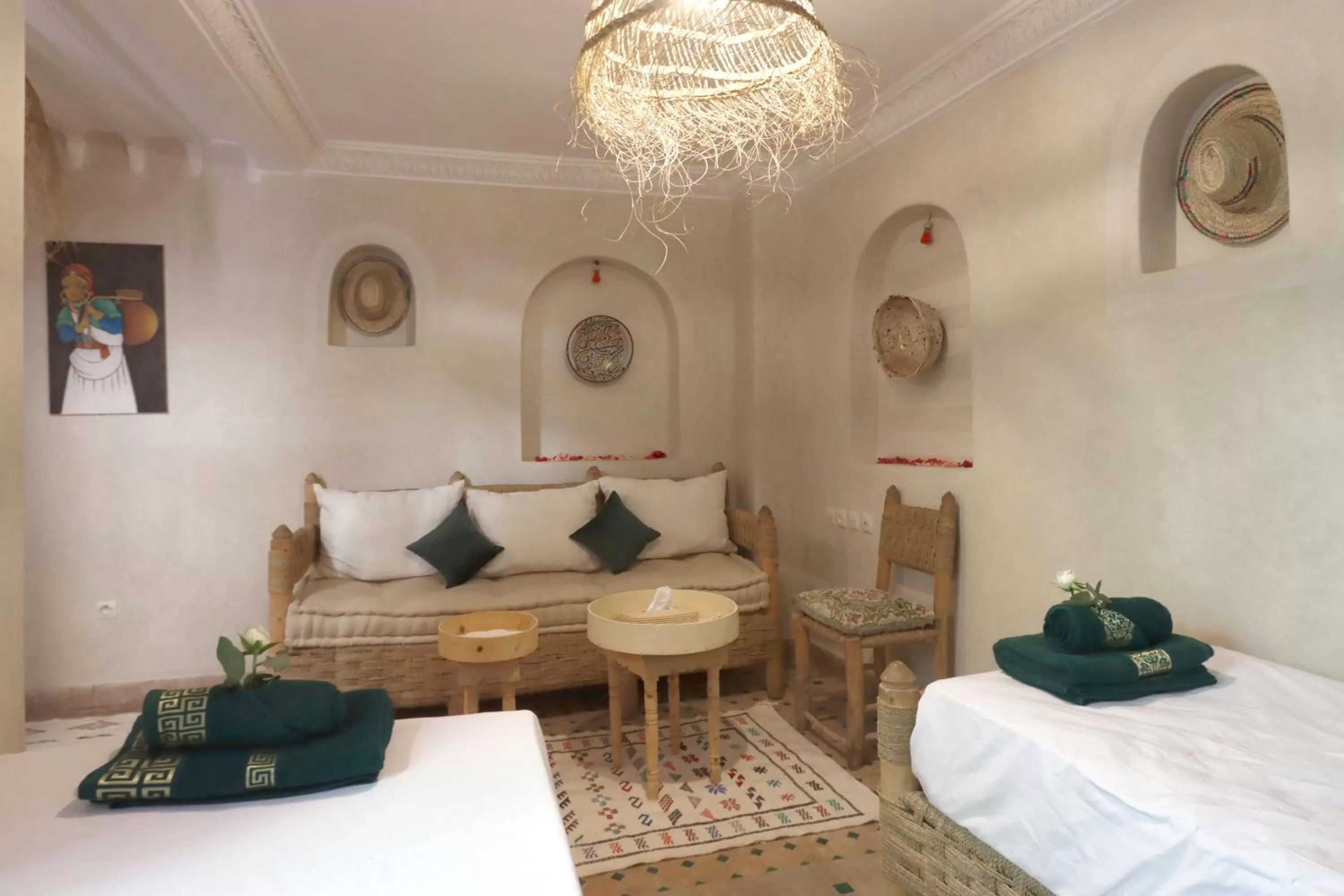 Bedroom, Bed in Riad Venezia