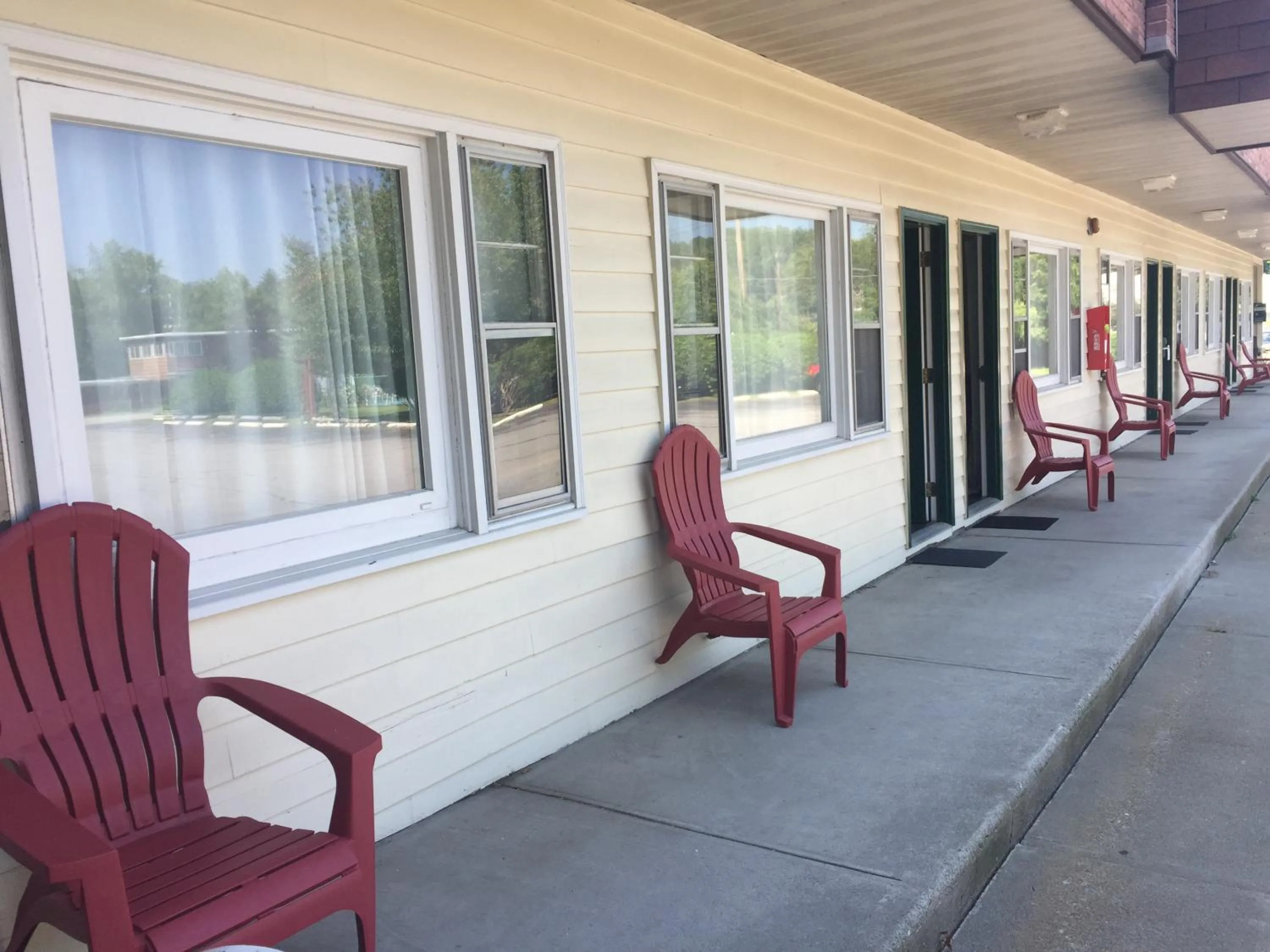 Property building in The Black Mountain Inn