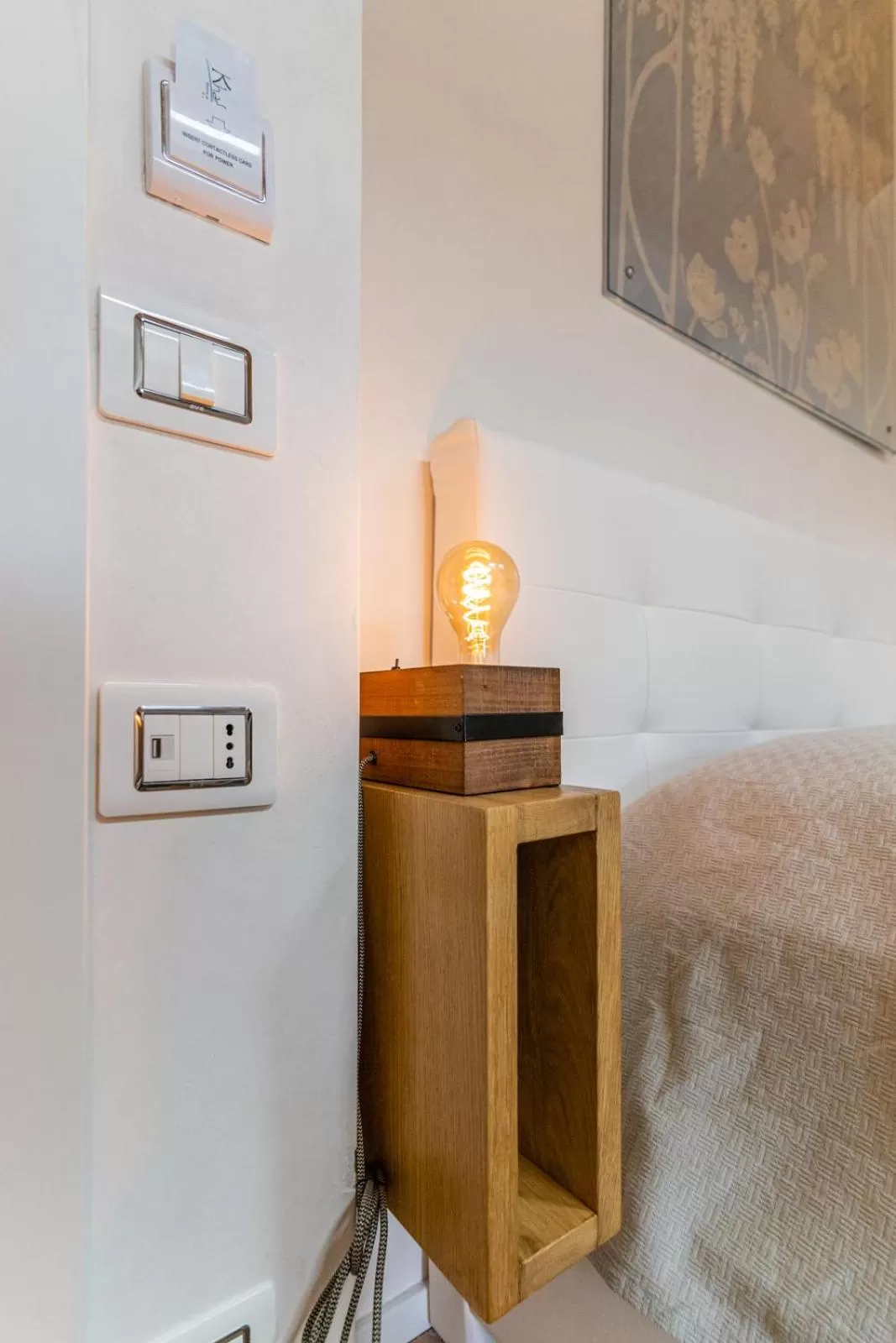 Decorative detail, Bed in Khalisah