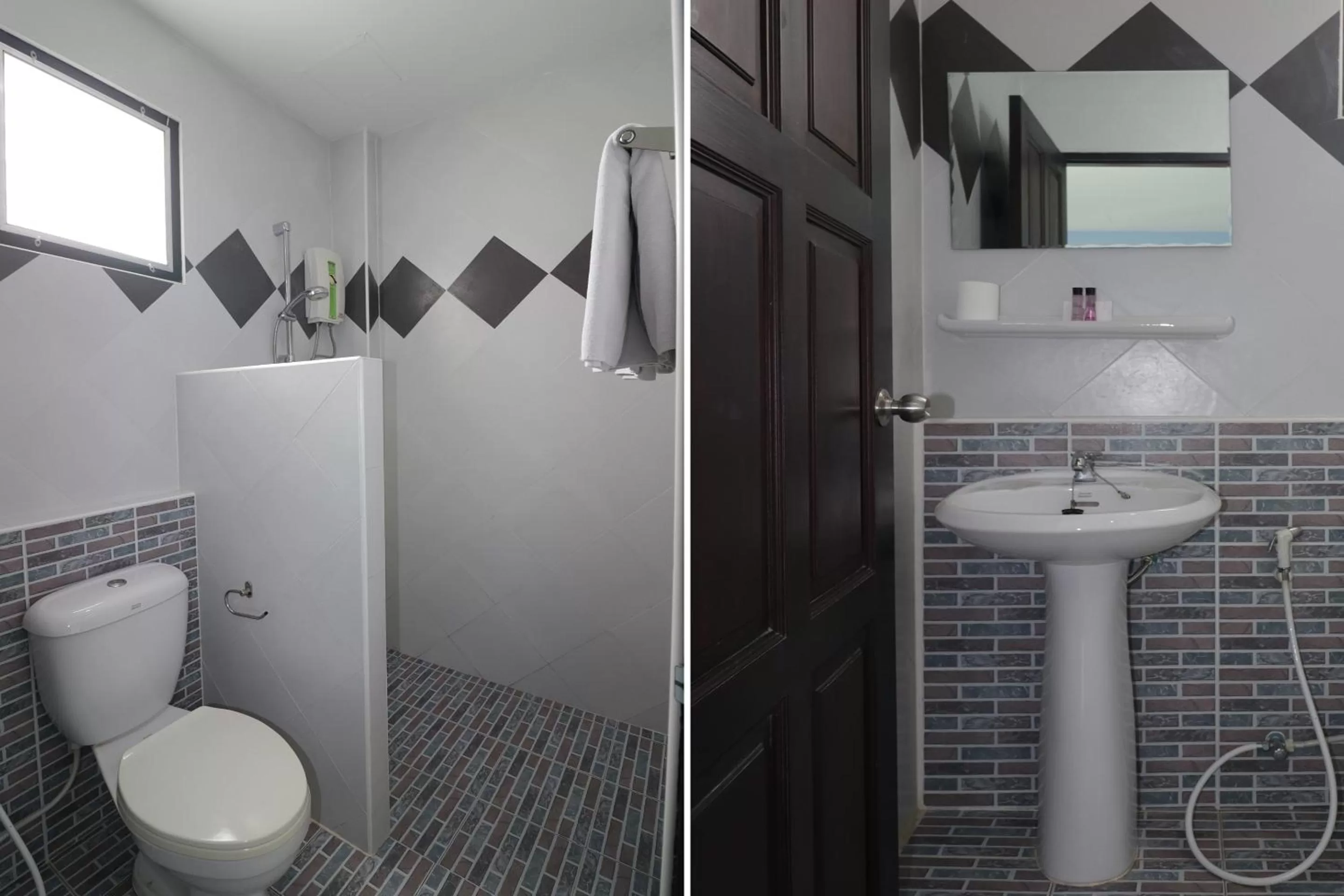 Bathroom in Hua Hin Irooms