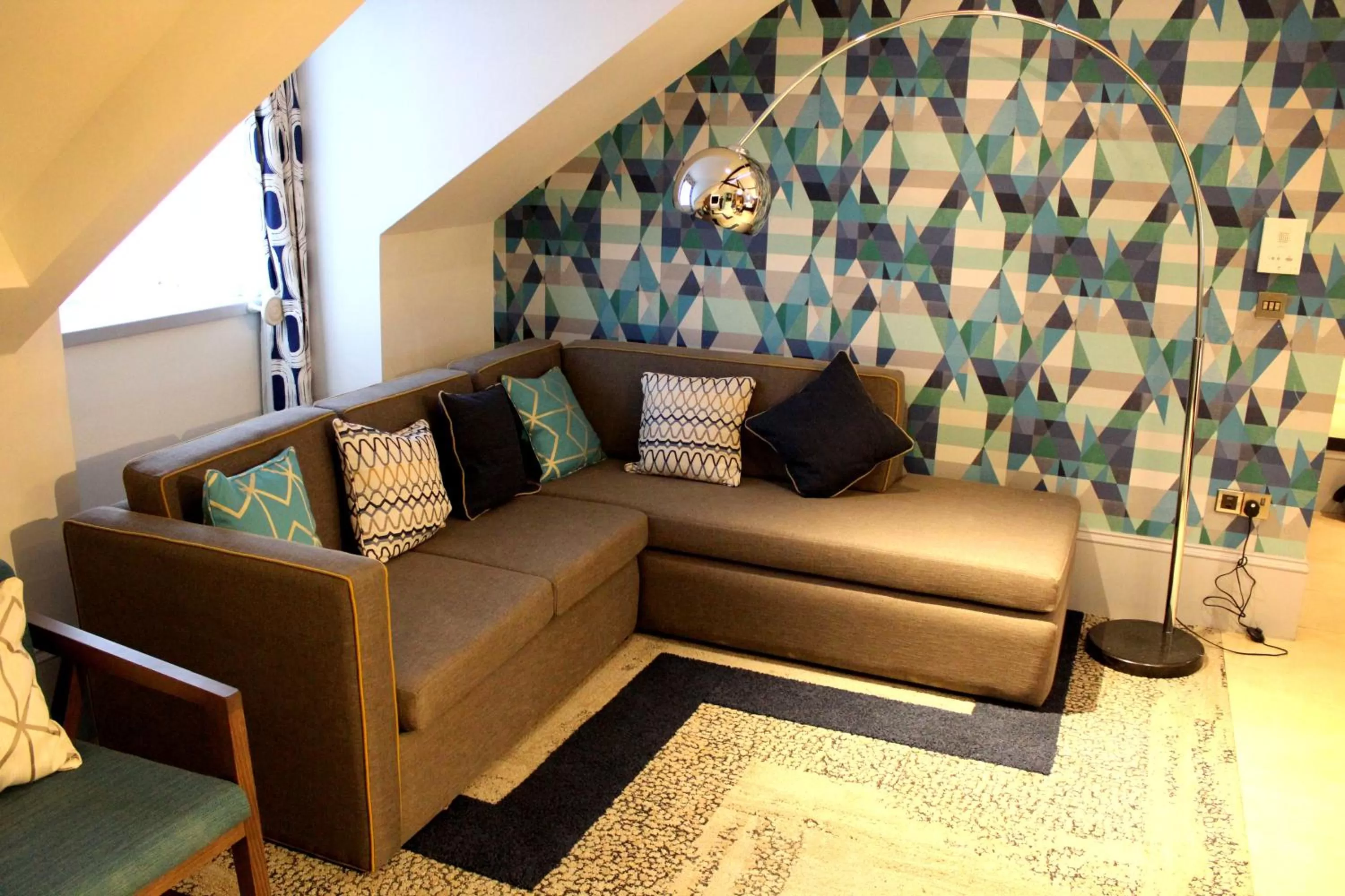 Seating area in 91 Aparthotel Jesmond Road