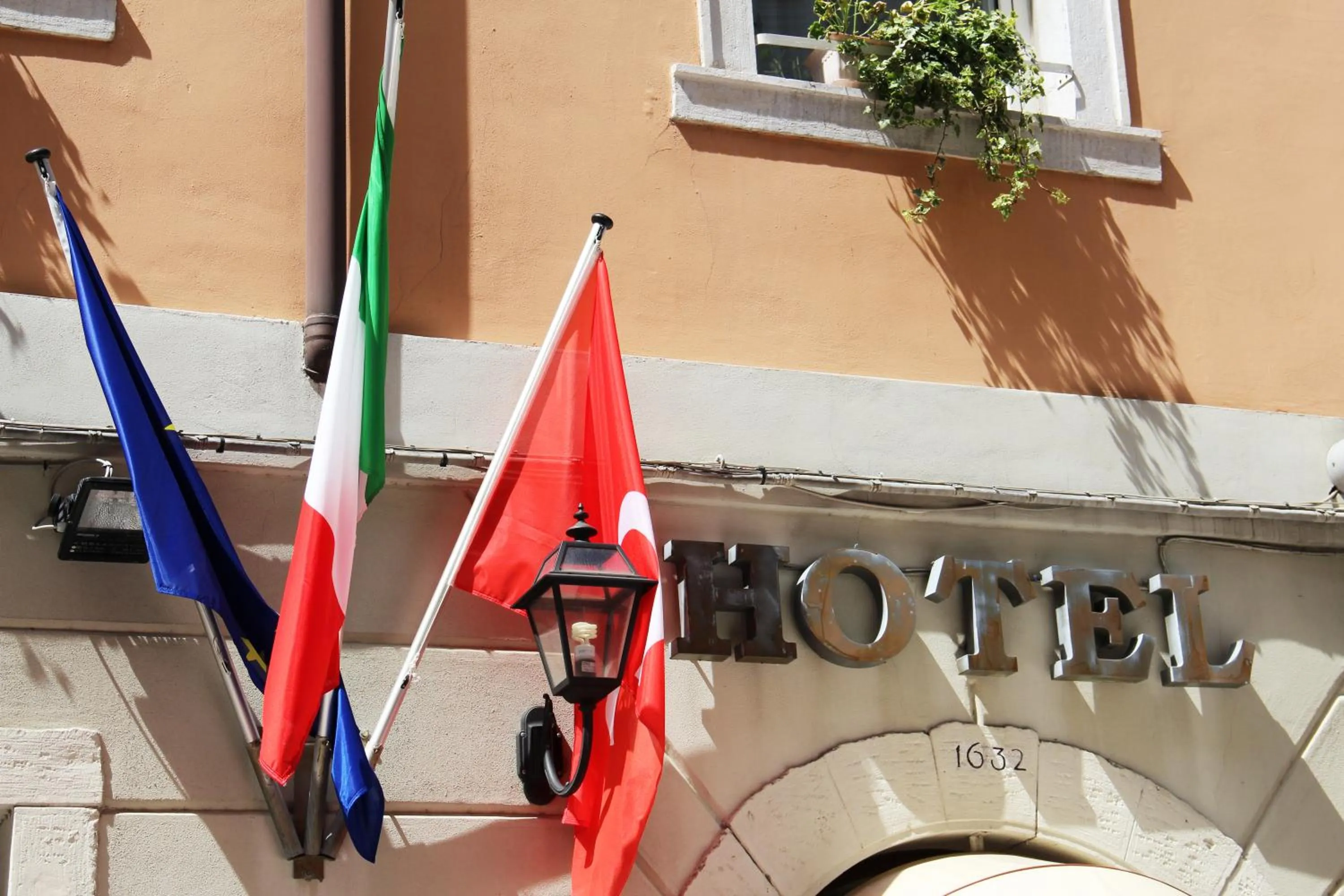 Facade/entrance in Albergo Al Viale