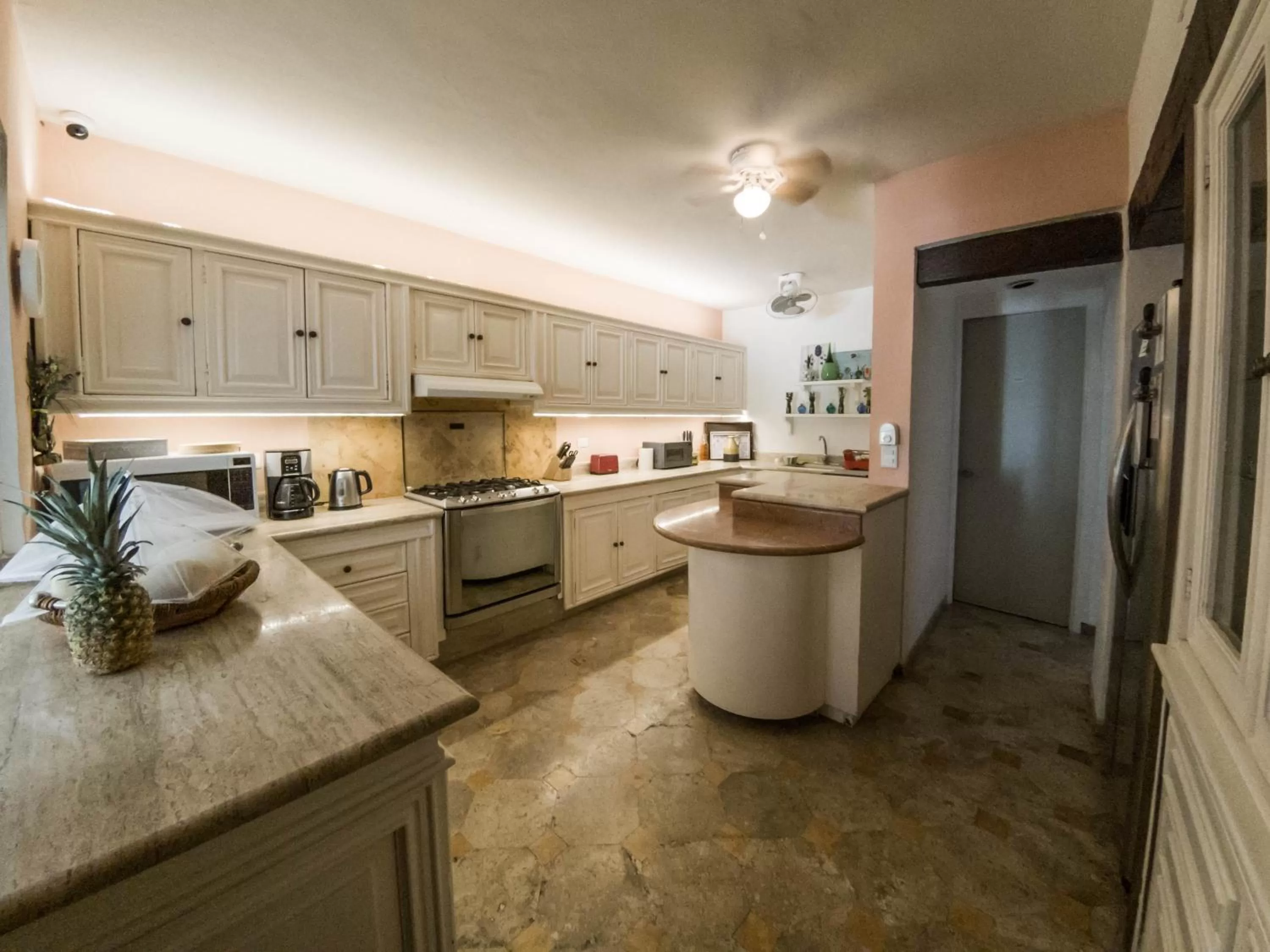 Area and facilities in La Villa du Golf à Cancun Hotel Boutique