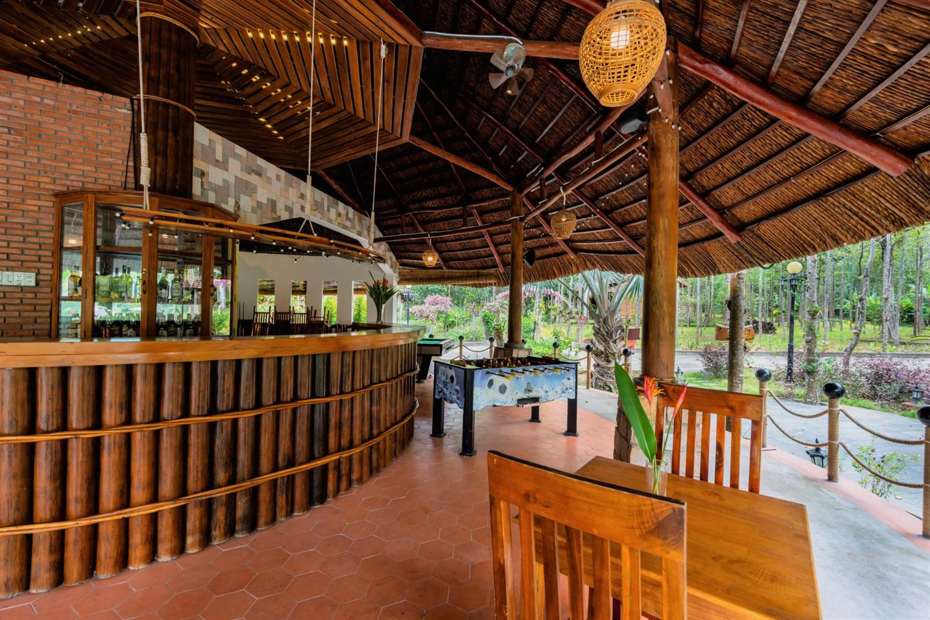Drinks in The Garden House Phu Quoc Resort