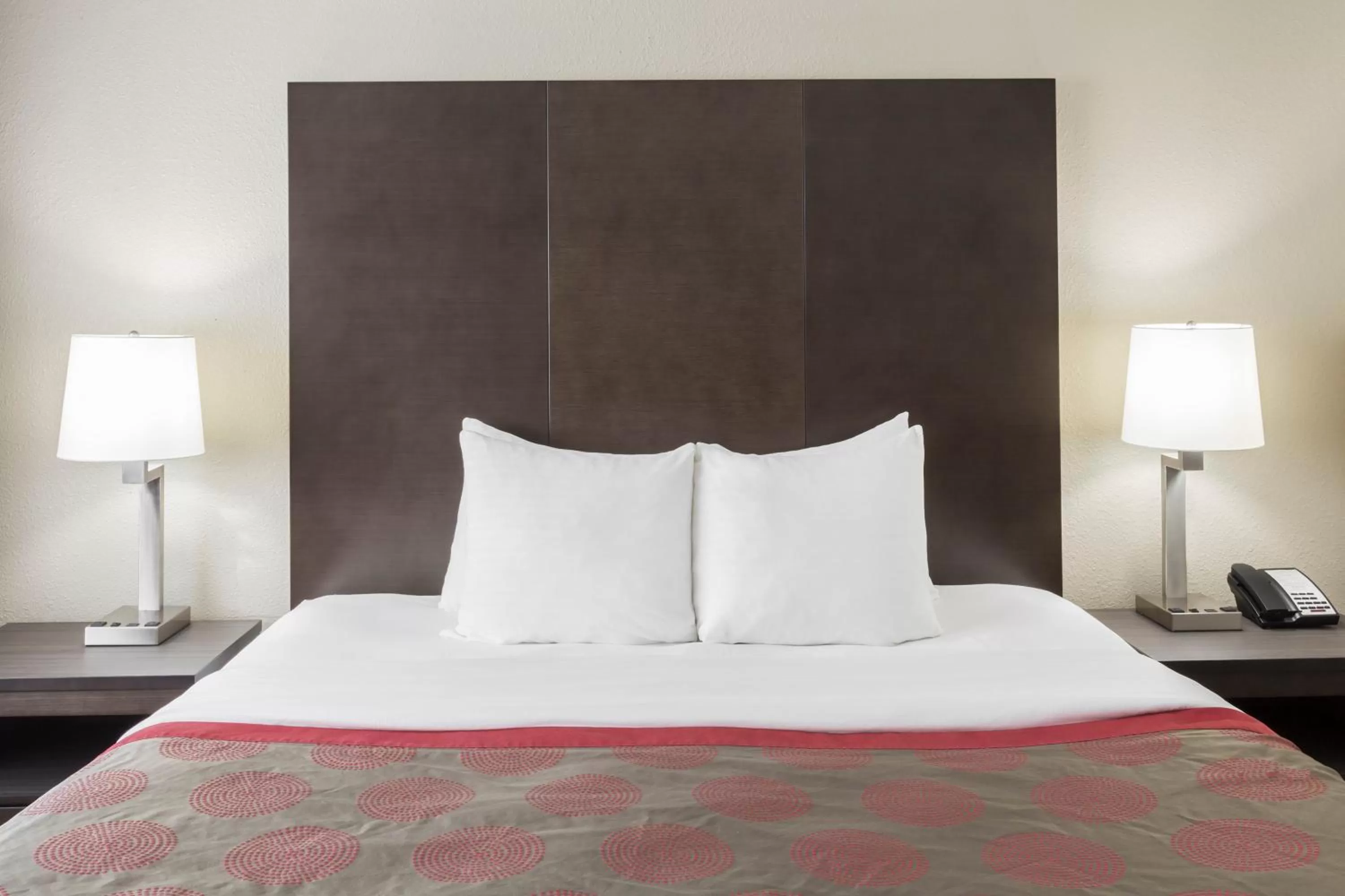 Bed in Ramada by Wyndham Monterey