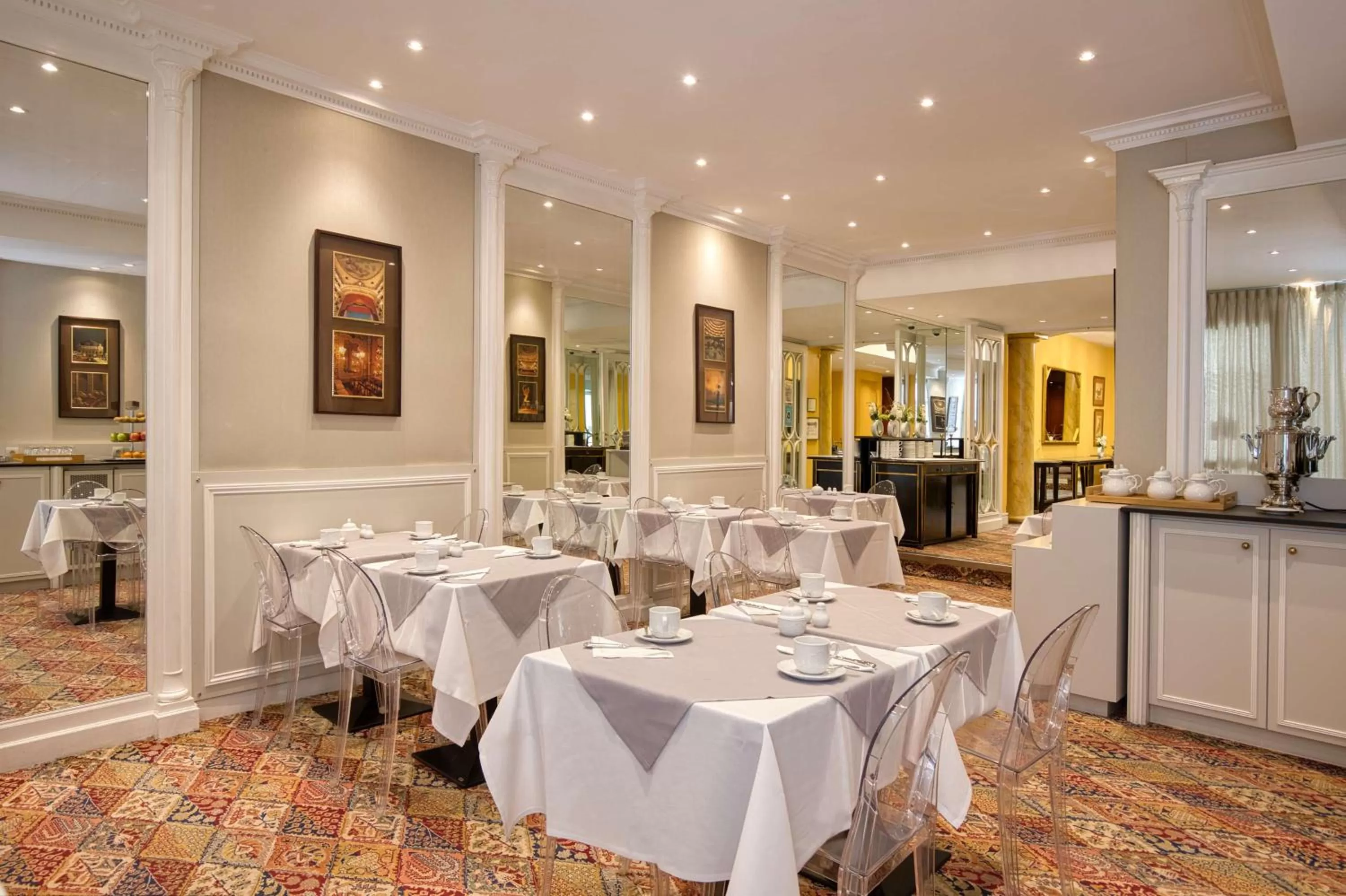 Restaurant/places to eat in Grand Hotel de l'Opera - BW Premier Collection