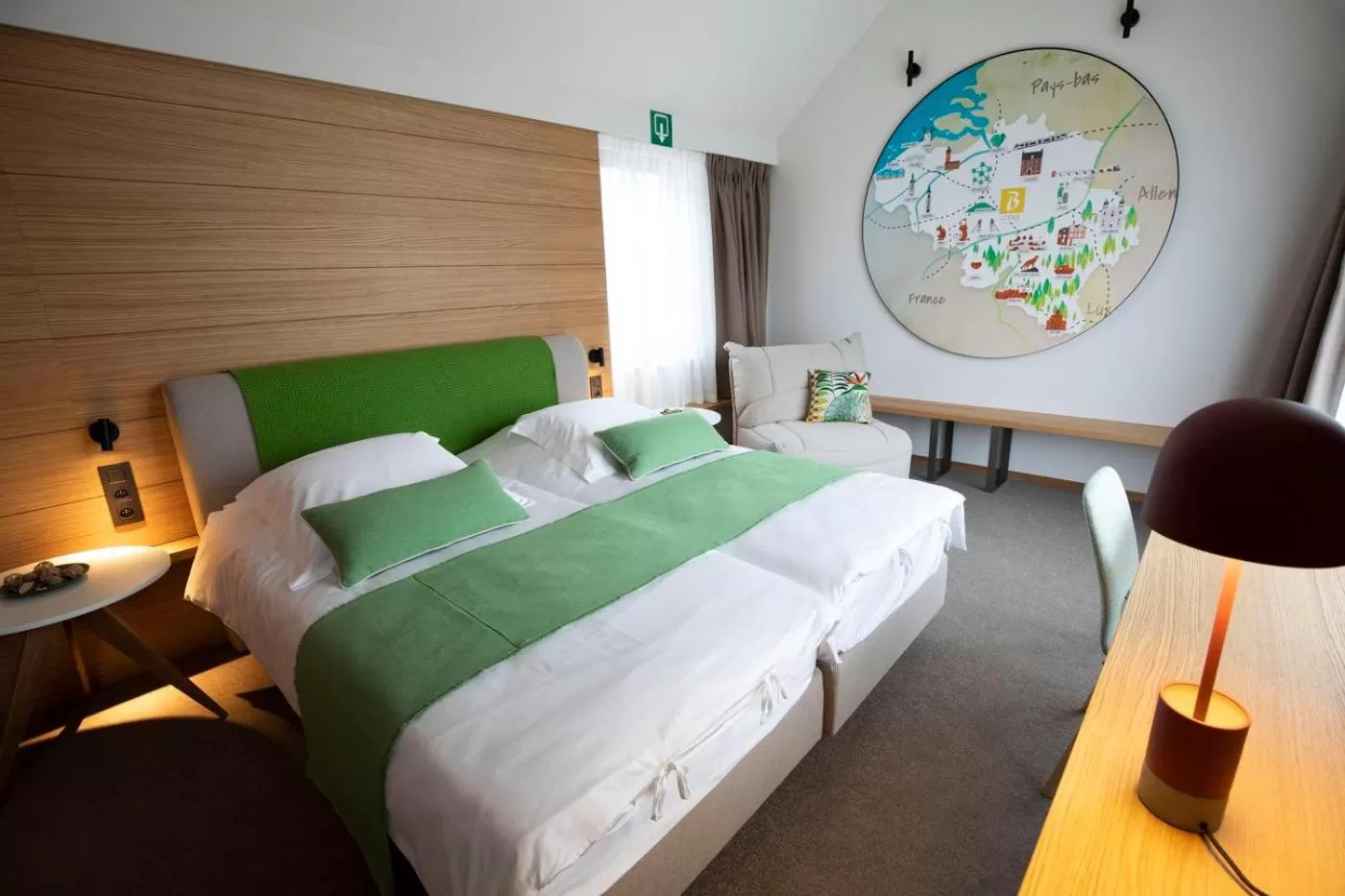 Bedroom in B-Lodge Boutique Hôtel