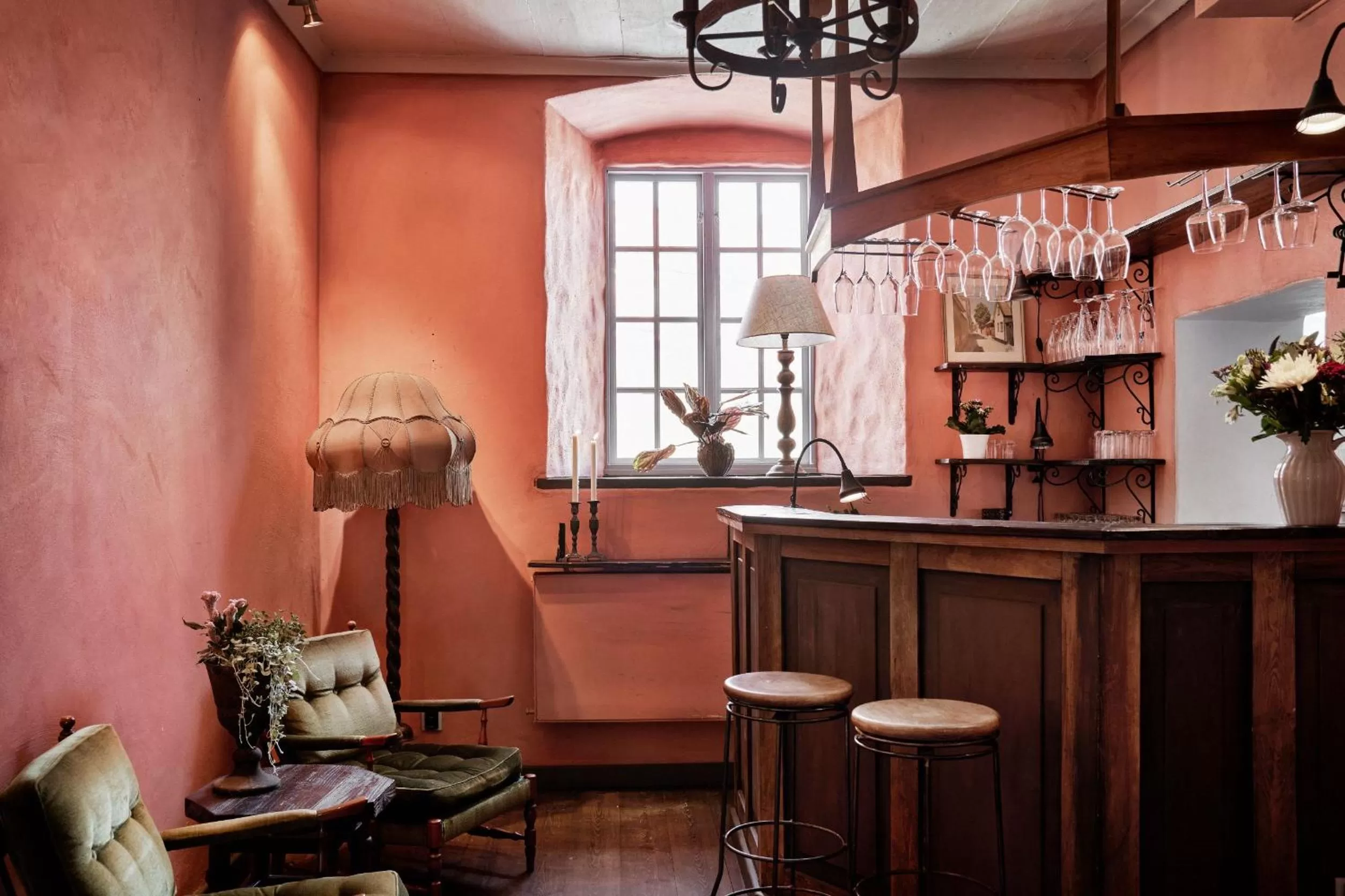 Lounge or bar in Hotel Helgeand Wisby