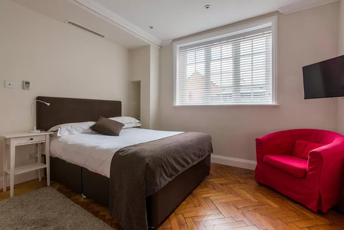 Bed in The Bell Inn Hotel