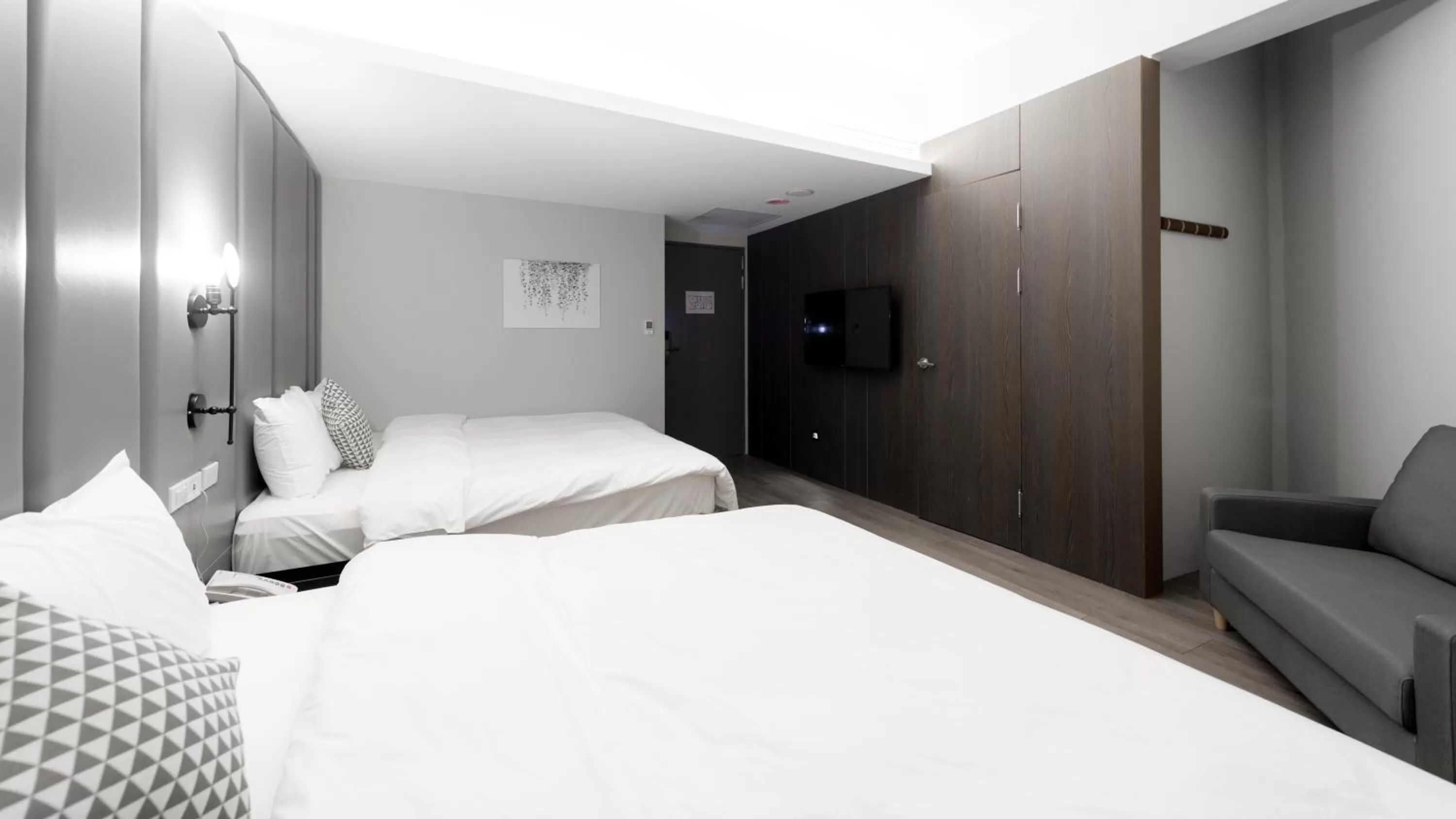 Bed in Wountain Hotel